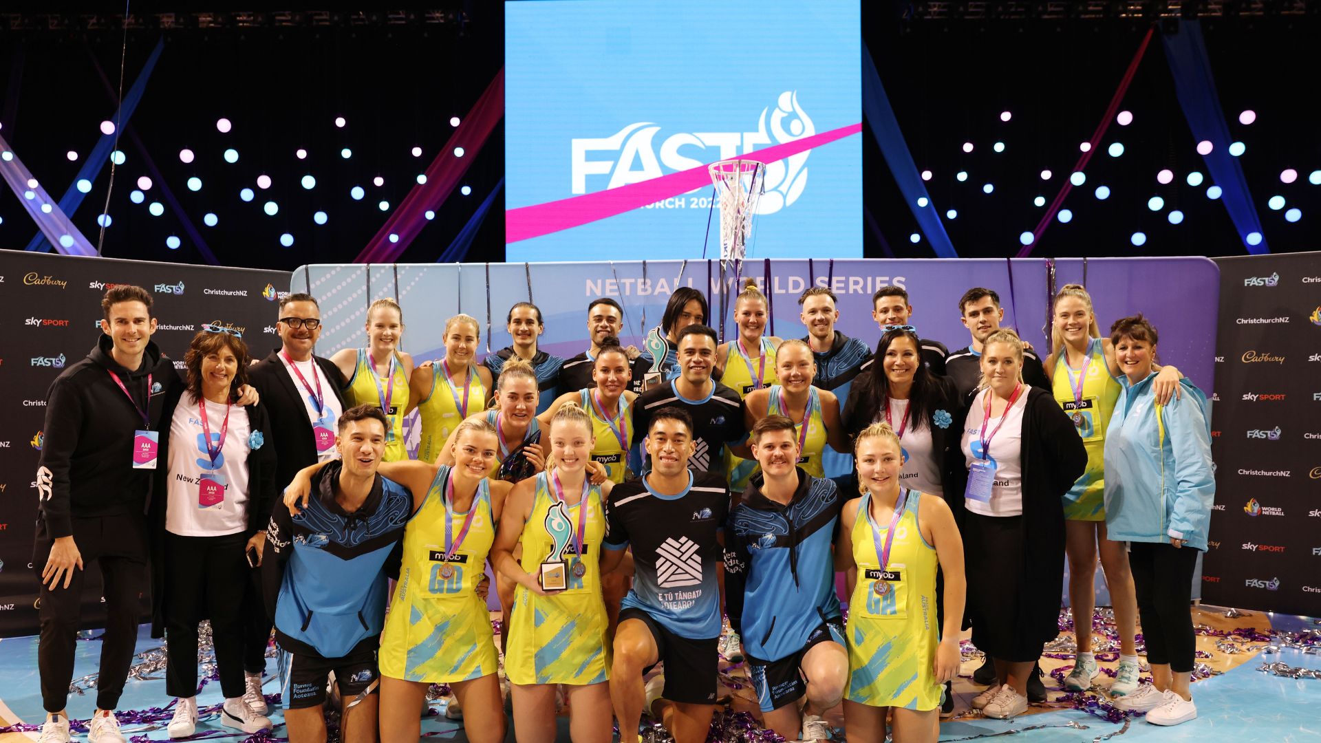 World Netball - Today marks two years since the FAST5 NWS... | Facebook