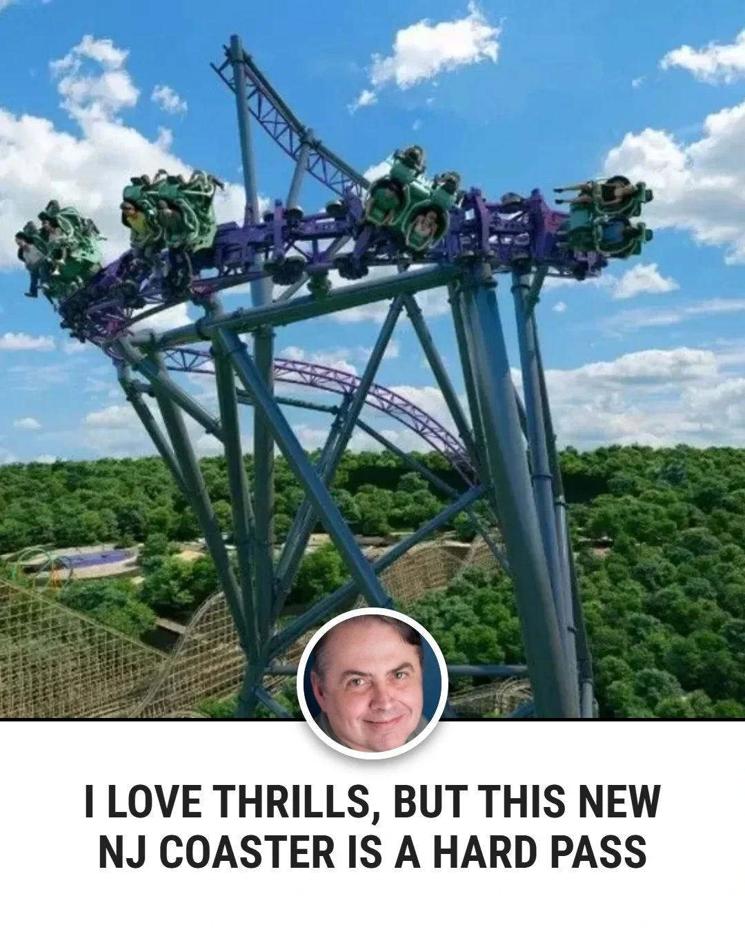 New - Six Flags Great Adventure in Jackson Township is set to