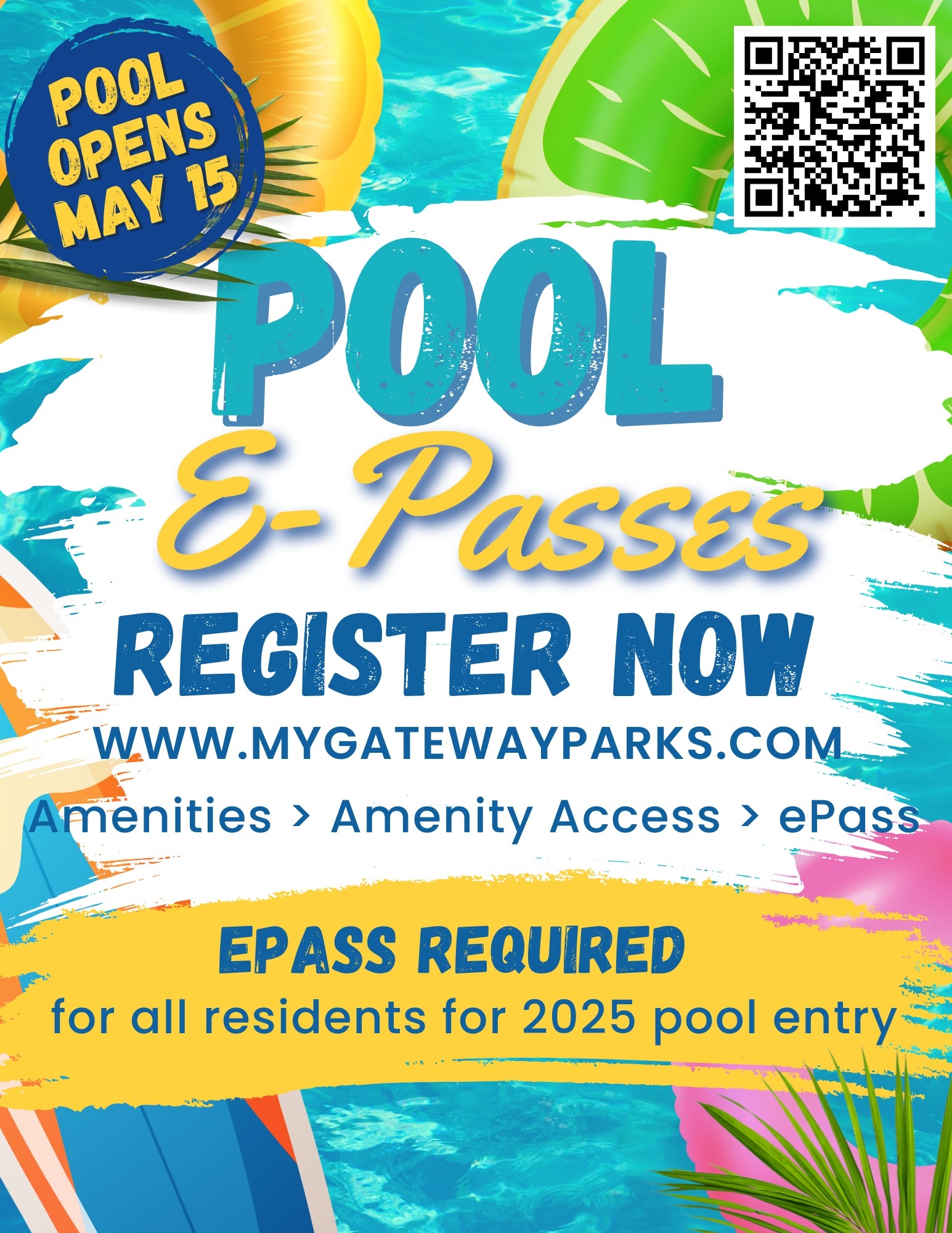Gateway - 🏖️ The Pool is Opening Soon! 🏖️ Summer is calling, and the ...