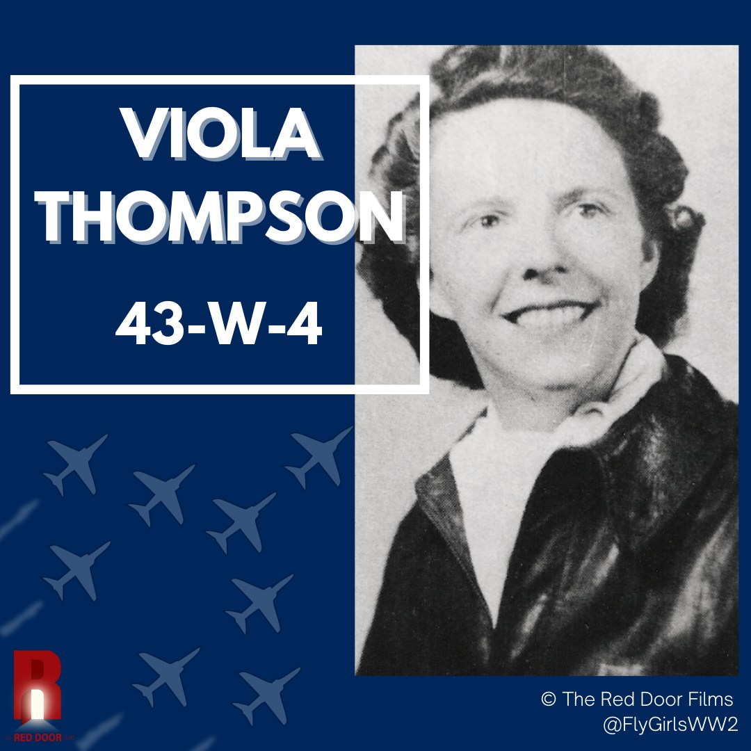 FlyGirls - #WASP Viola Thompson, 43-W-4, 
