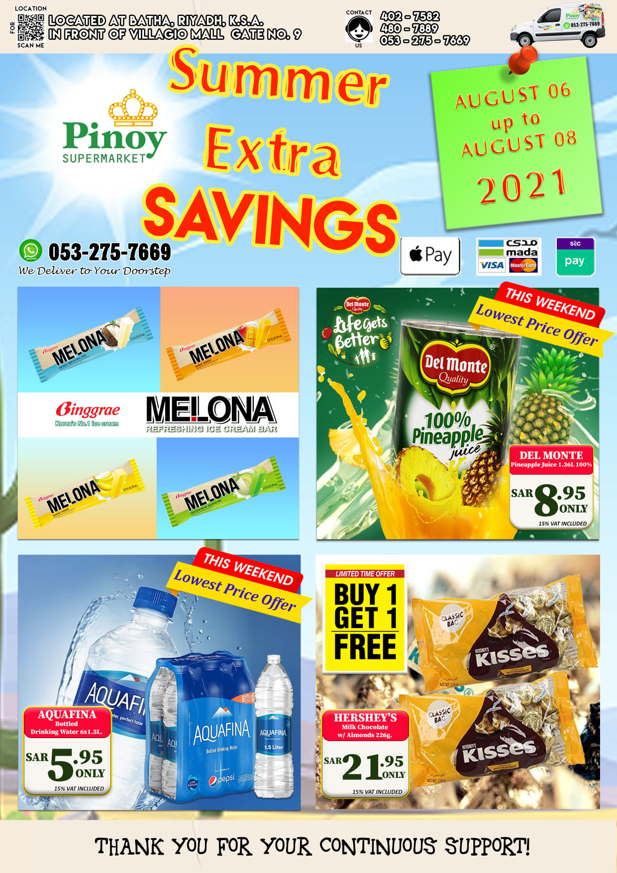 Pinoy Supermarket Home Facebook