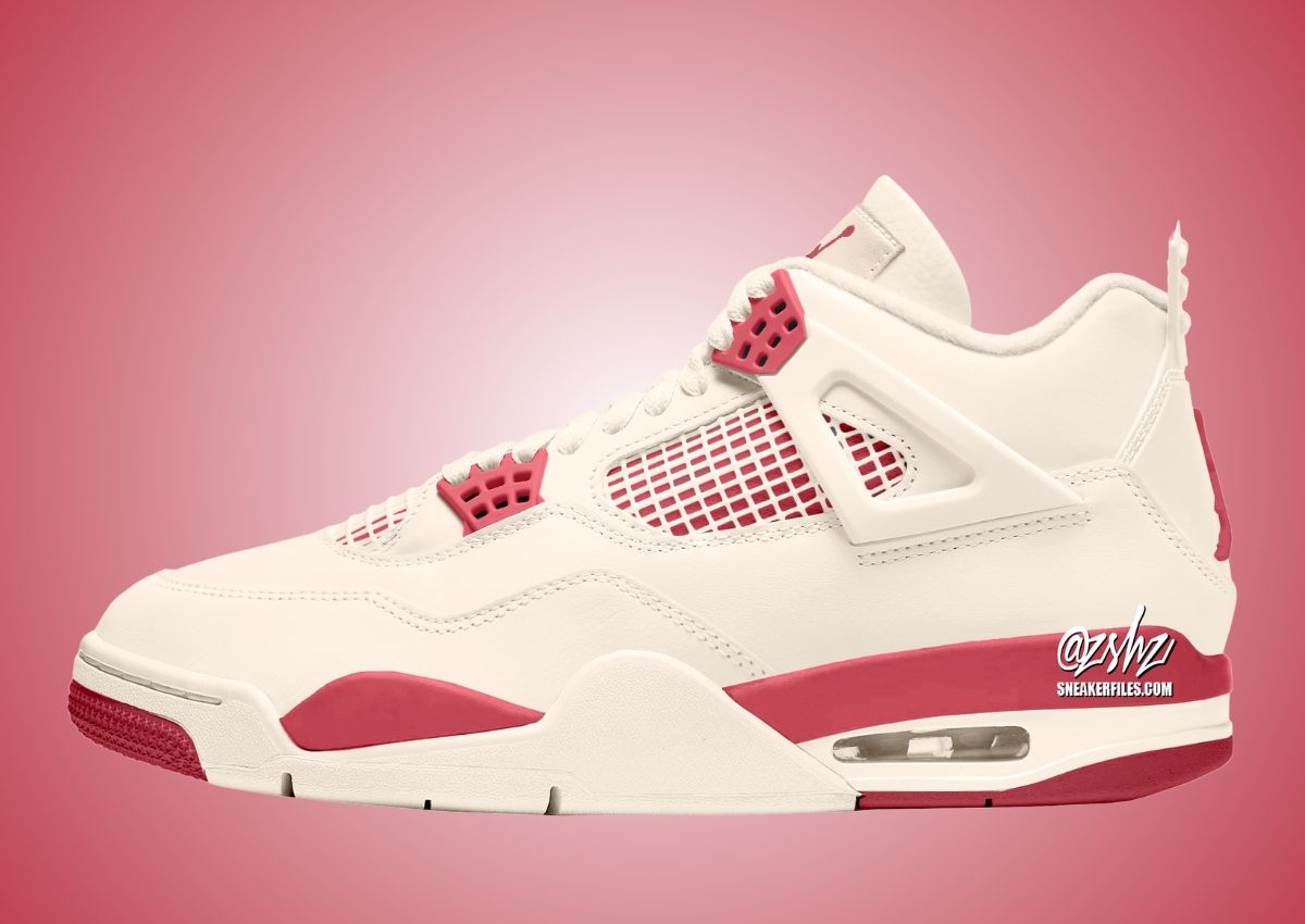 SneakerFiles.com - EXCLUSIVE: The Air Jordan 4 WMNS “Sierra Red” will ...