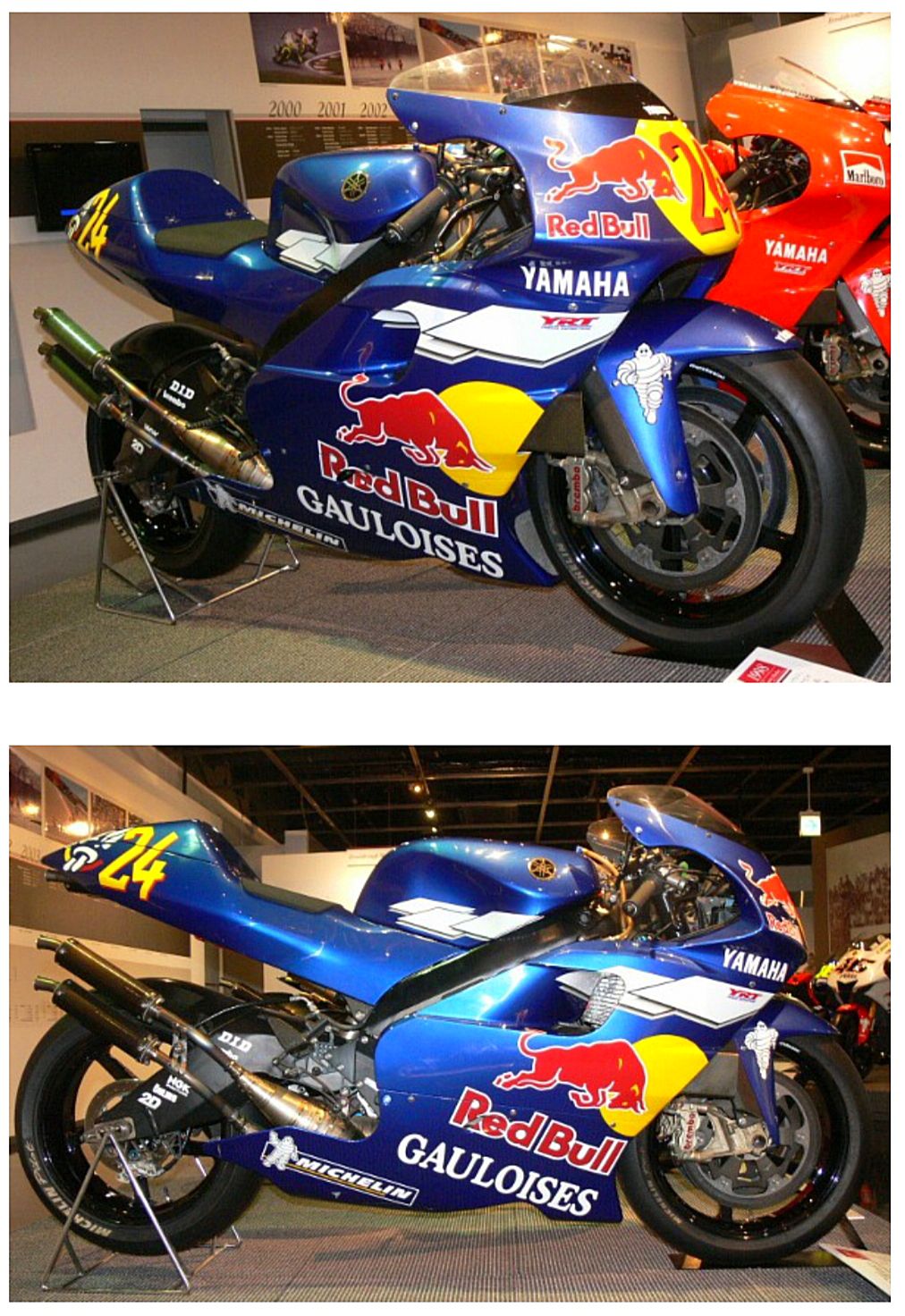 2003 motogp class GARRY McCOY with ZX-RR〜♪( ´θ｀)ノ