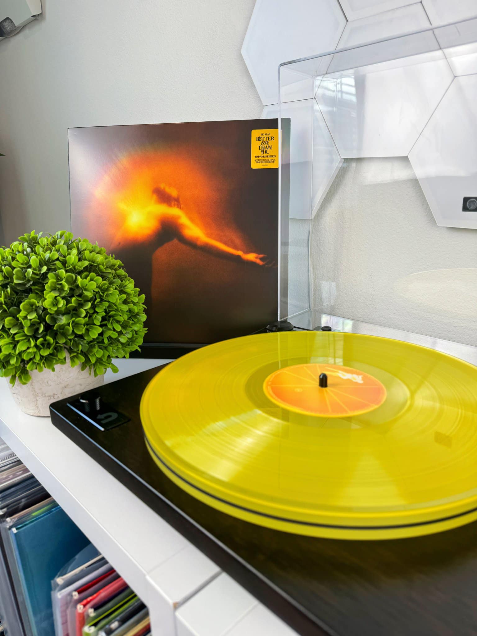 Better Me Than You' by BIG SEAN vinyl variants available online at