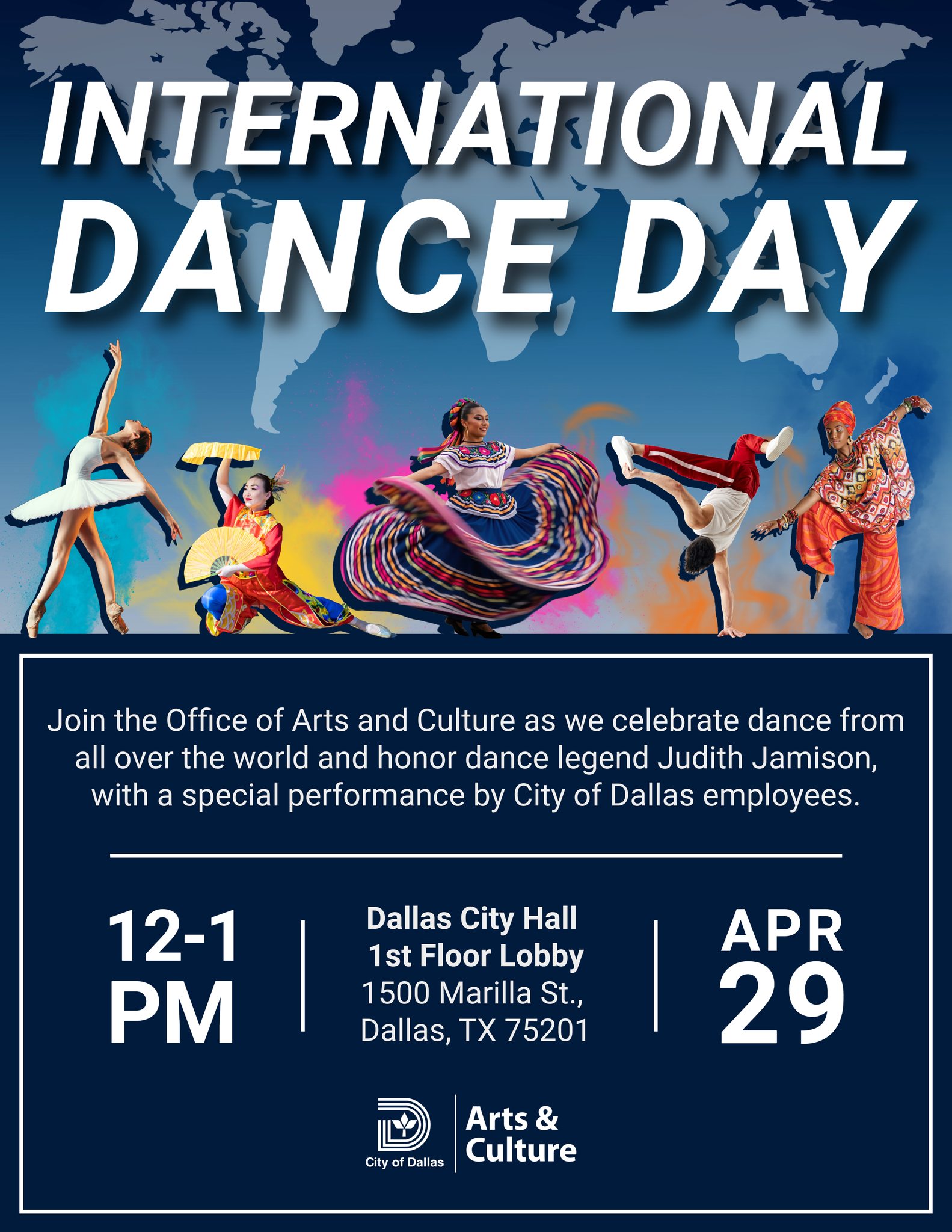 🌍💃... - City of Dallas Office of Arts and Culture | Facebook