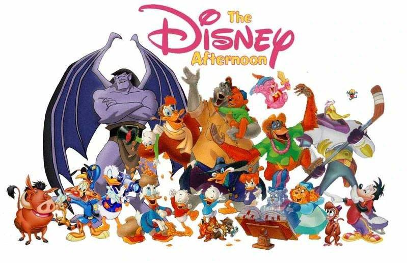Happy 34th Anniversary to The Disney Afternoon! This block of