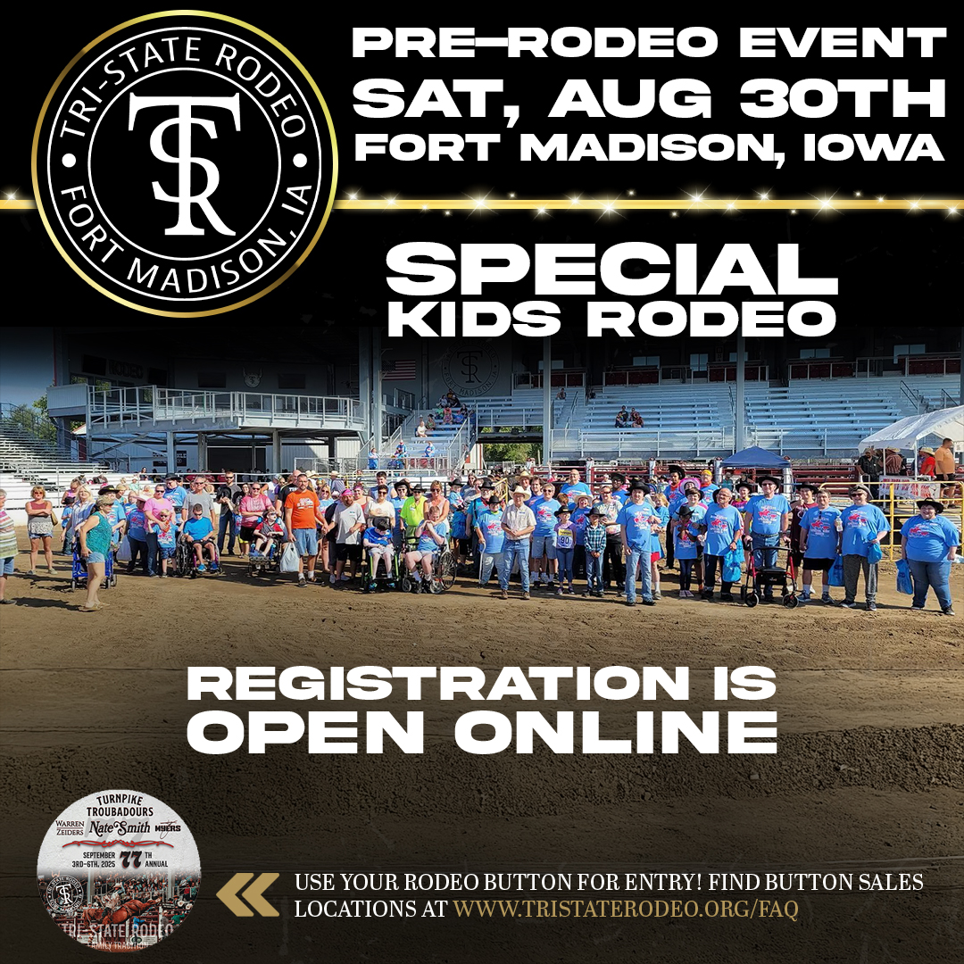 Tri-State Rodeo - The special kids rodeo is one of our... | Facebook