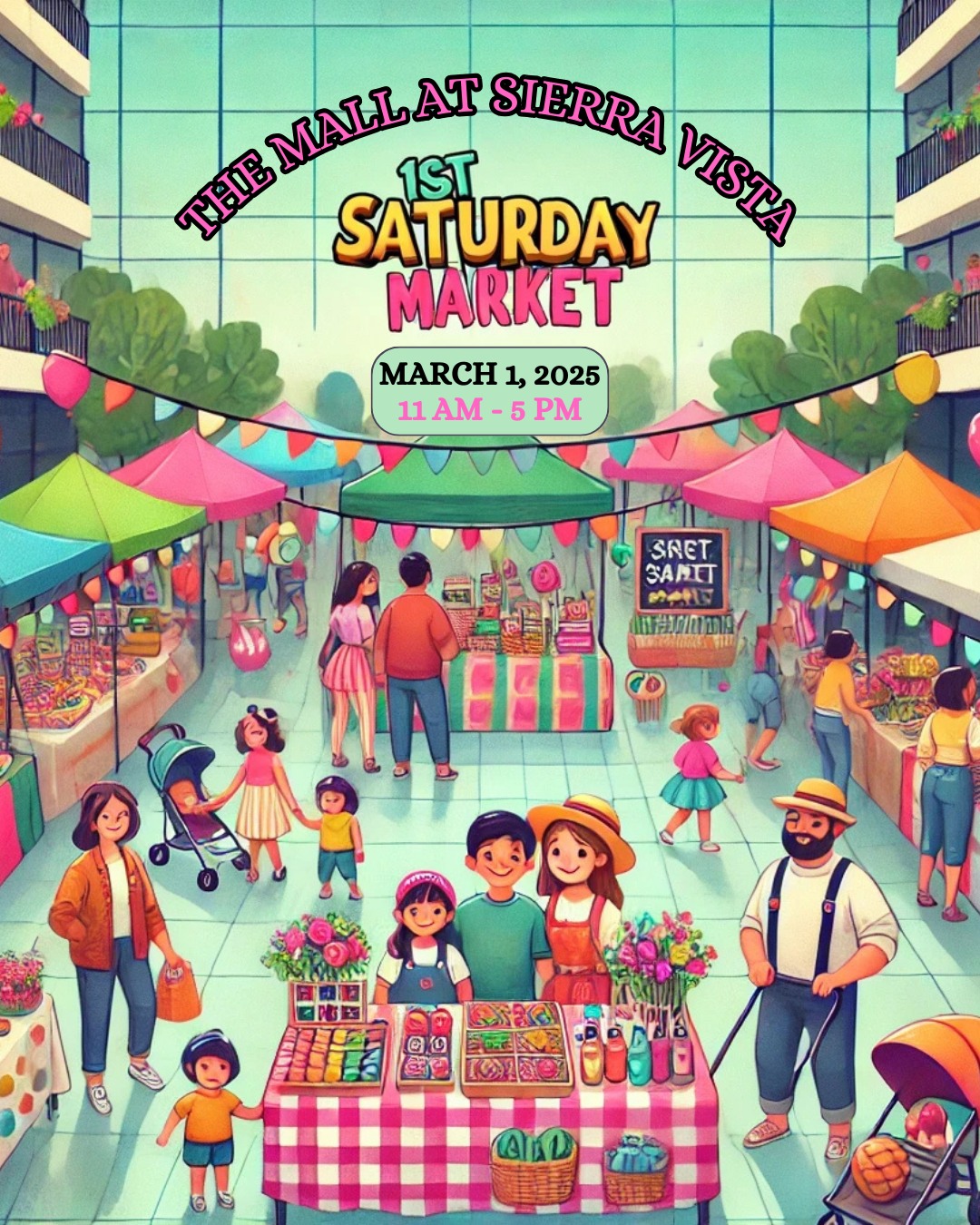 🚨 Tomorrow is March 1st, and... - The Mall at Sierra Vista | Facebook