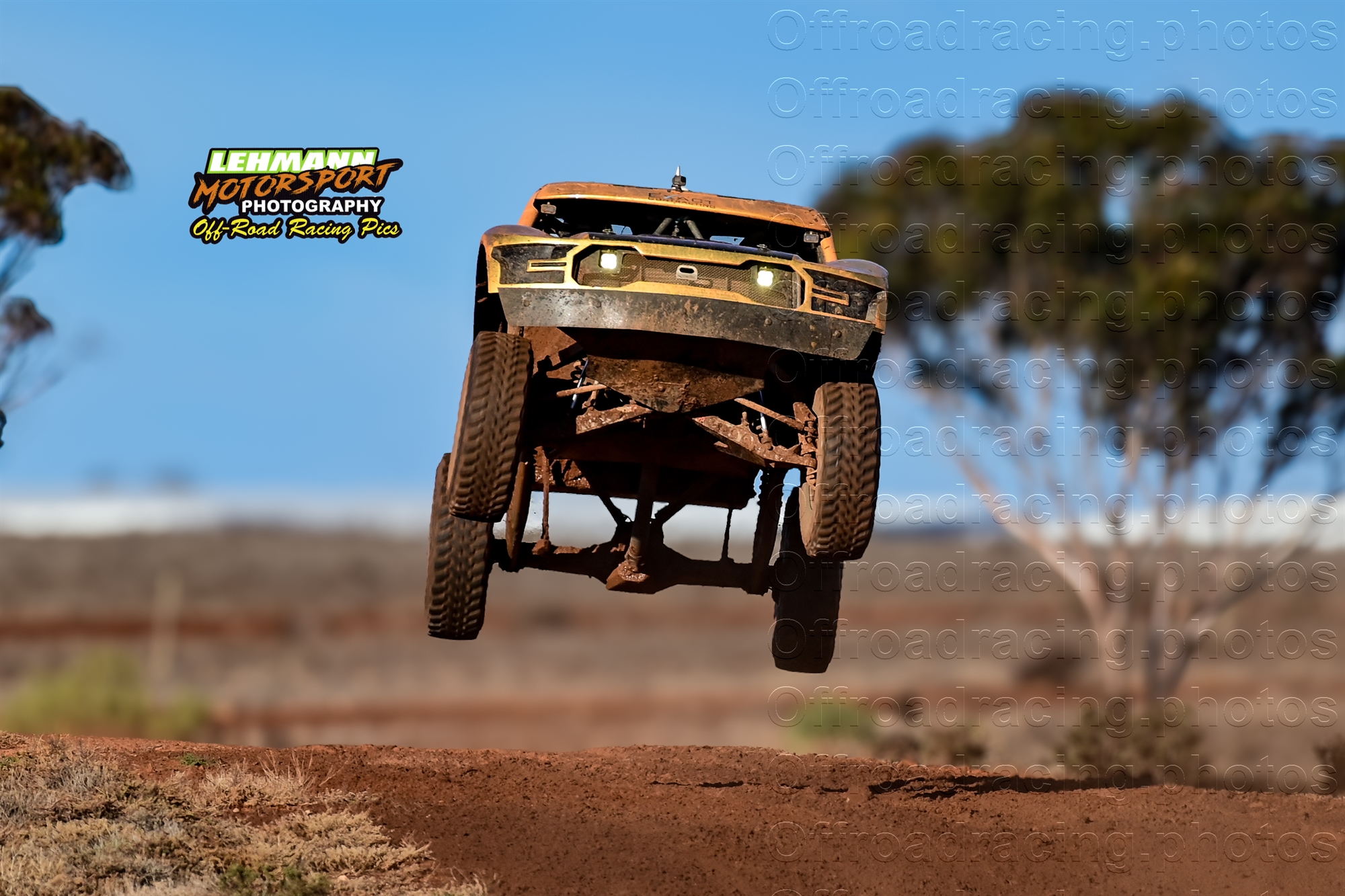 Loveday 400 Off Road Race