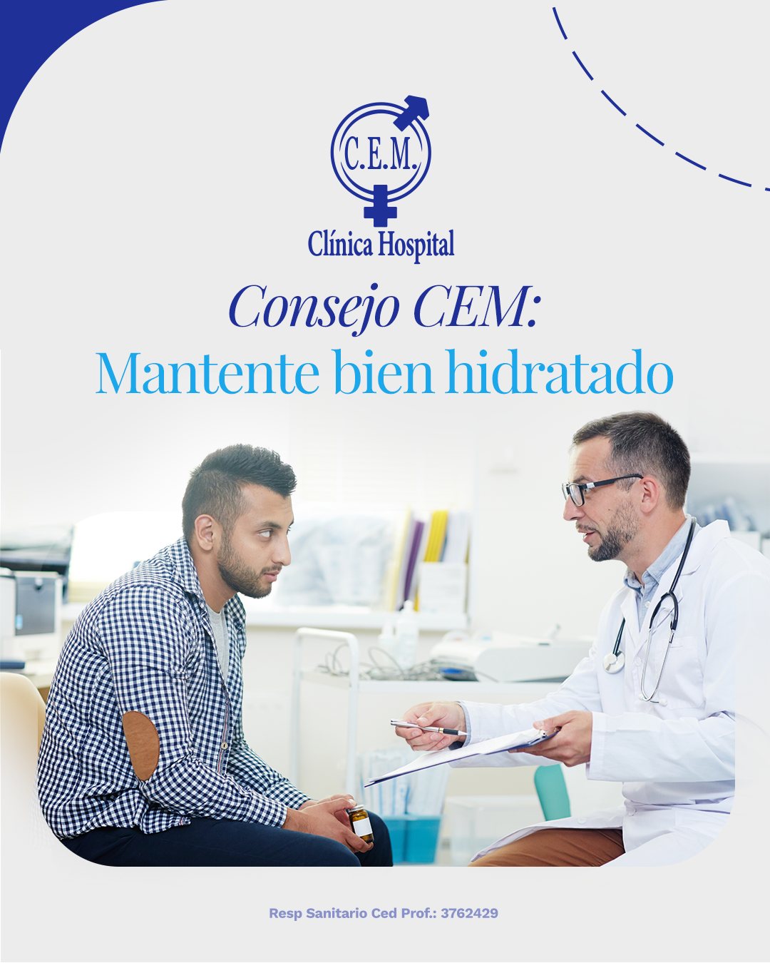 CEM - Tu salud urológica es clave para tu bienestar general. 💧 Un ...