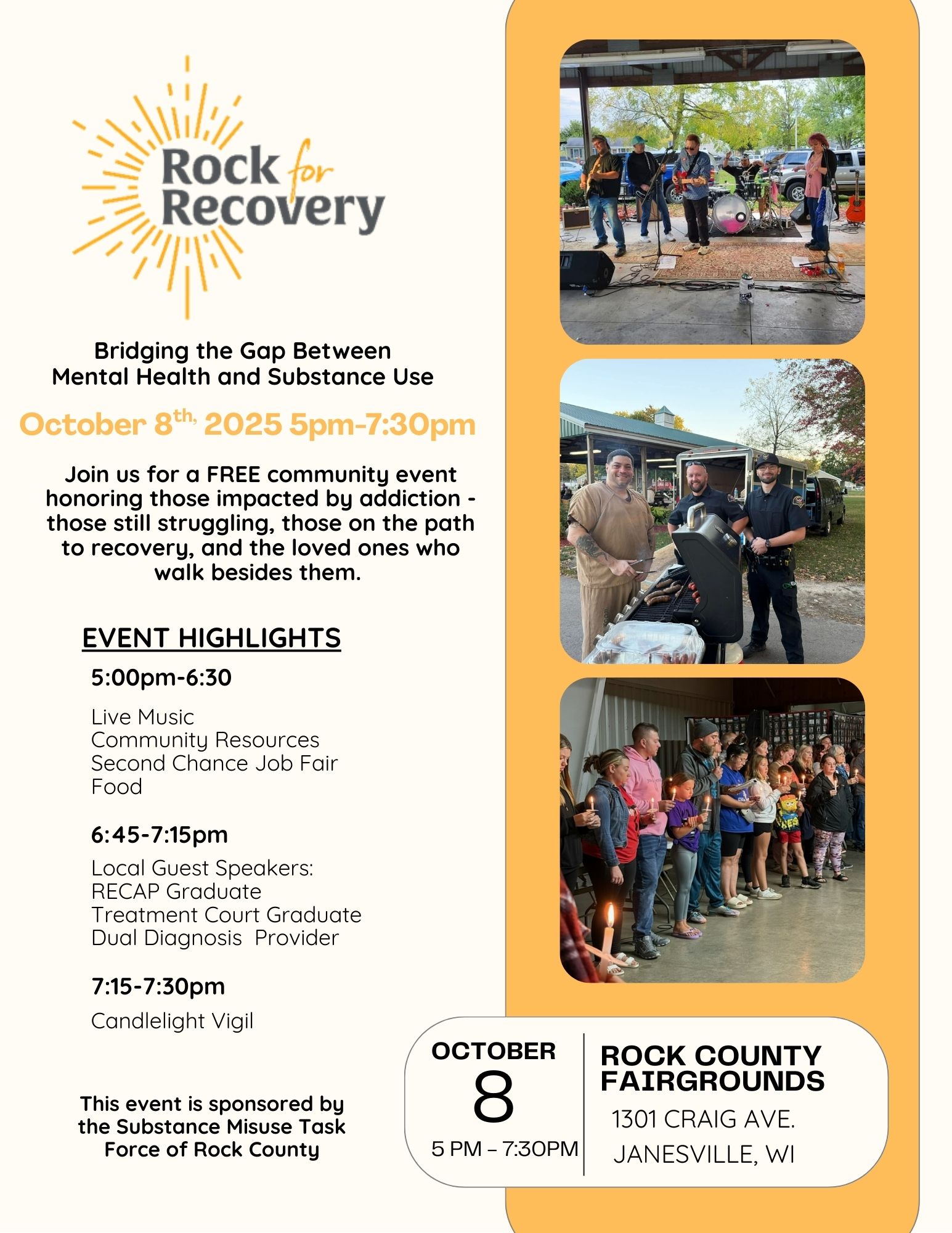 Rock For Recovery
