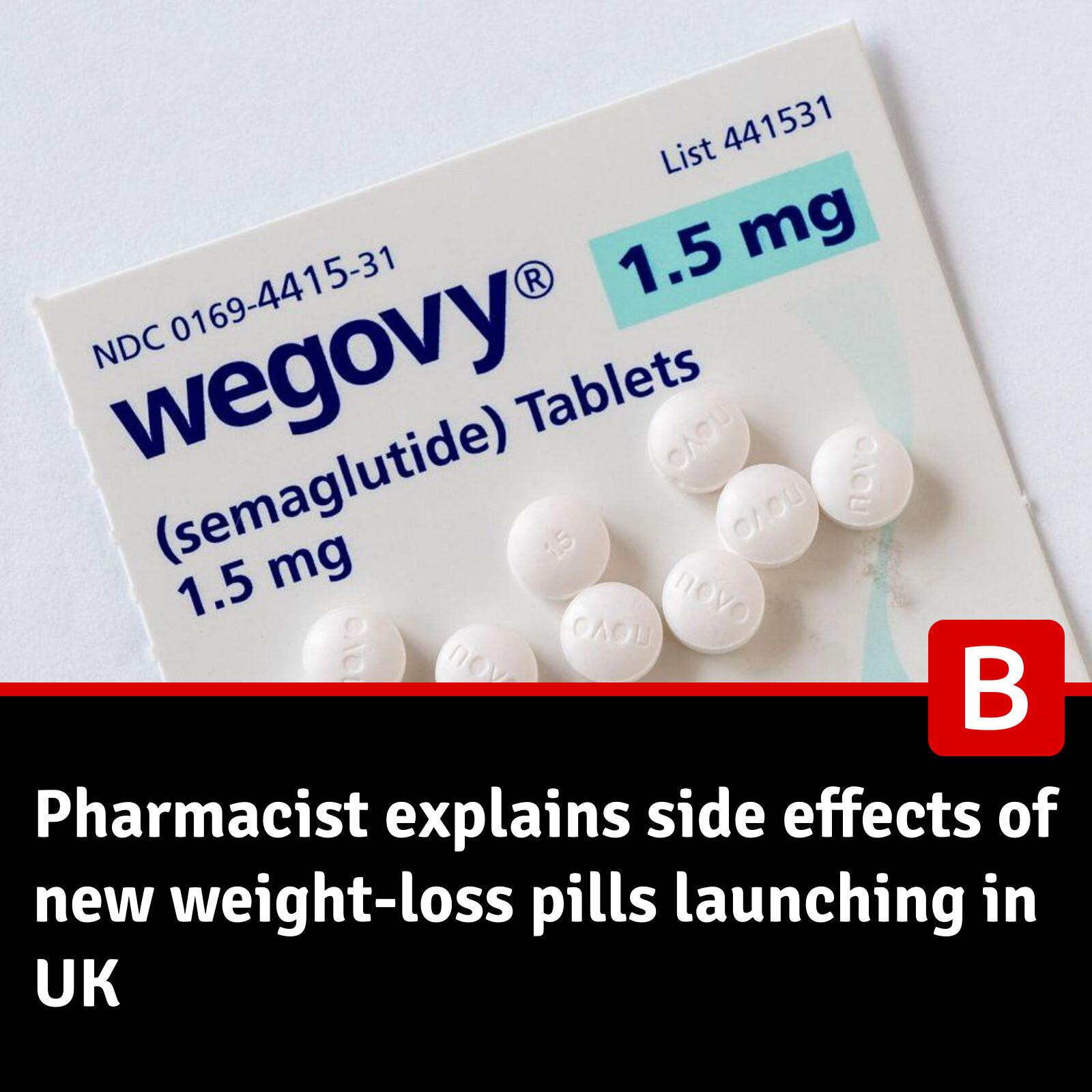 side effects semaglutide tablets Wegovy Pill | Oral | UK skin side effects of semaglutide