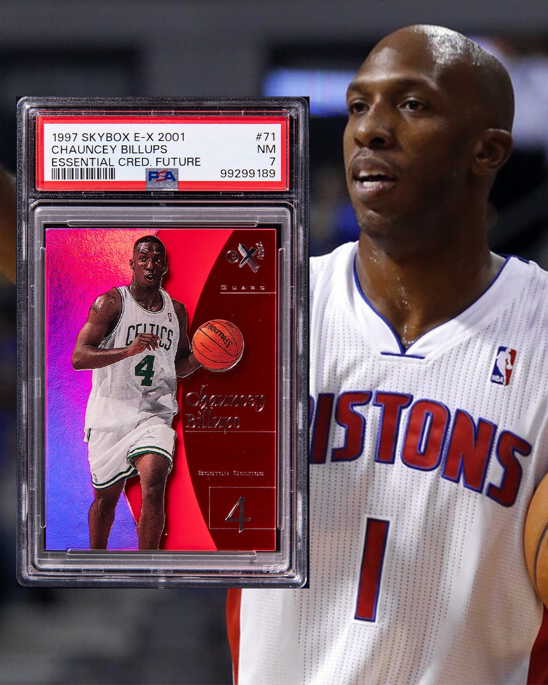 9798 その他 RC C.Billups showcase legacy row0