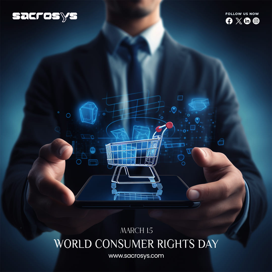Sacrosys - 🌍 Happy World Consumer Rights Day 🛒 Today, as we commemorate ...