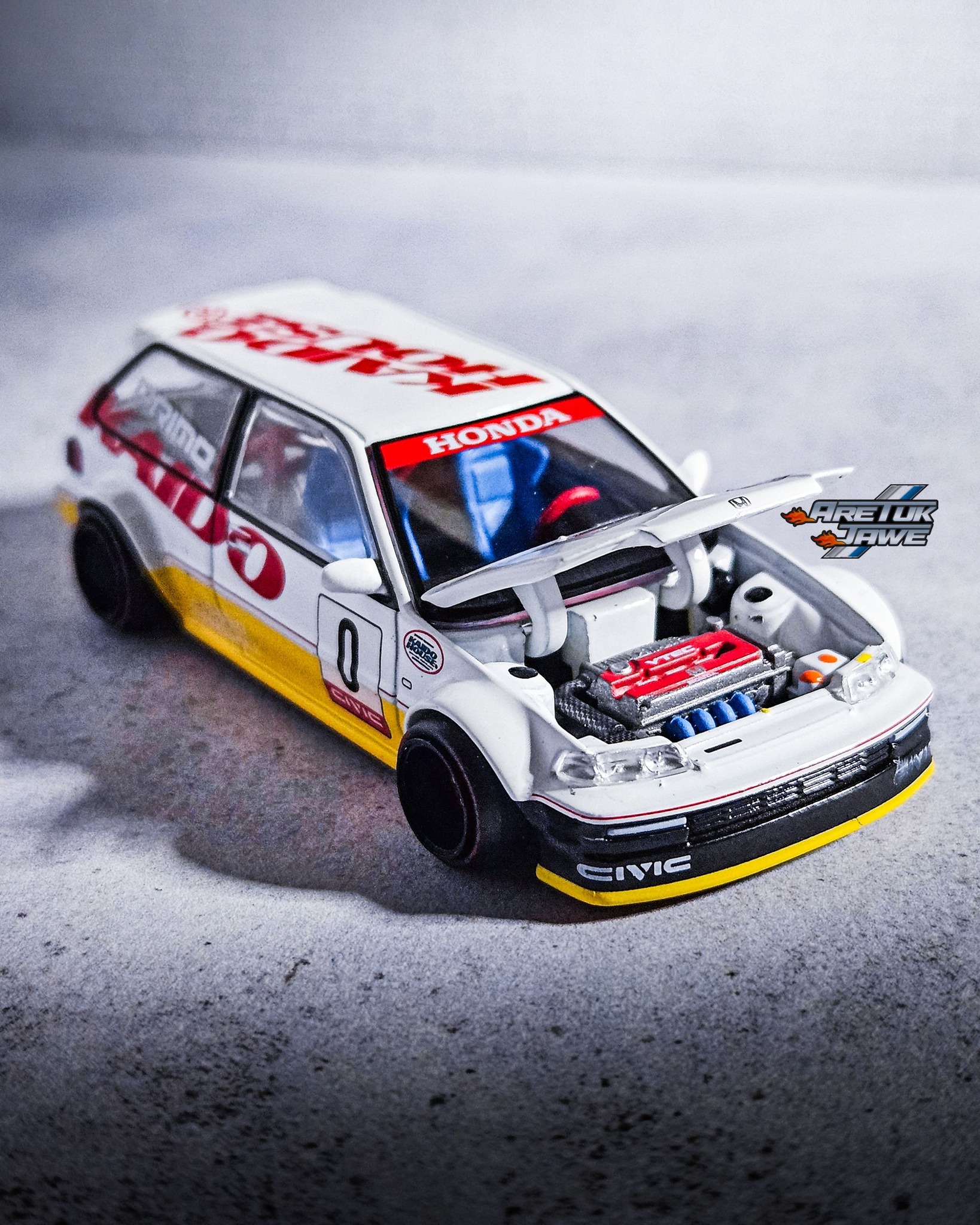 KHMG139 Honda Civic (EF) Kanjo V1