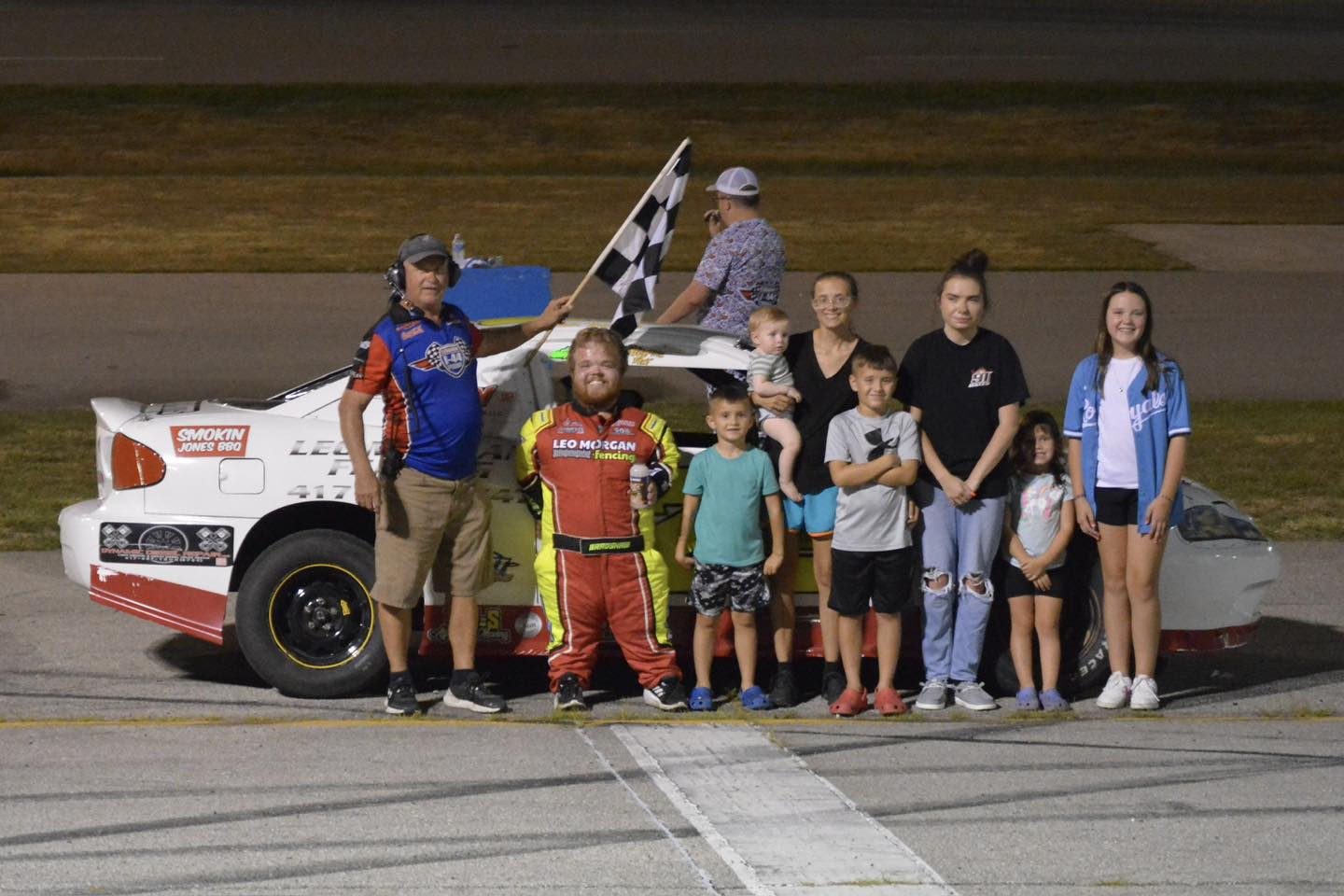 Nicholas Bradshaw Racing #23