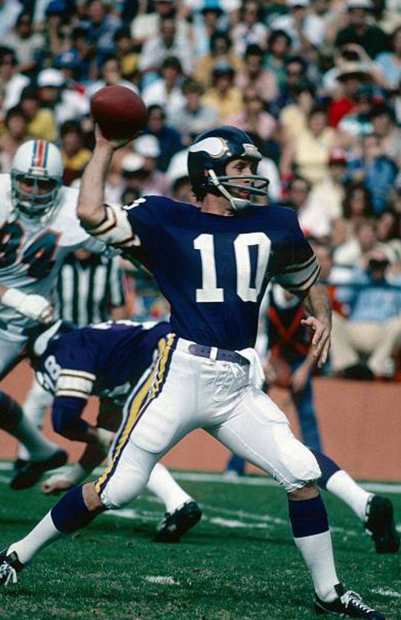 1974-1-13 Miami Dolphins vs Minnesota Vikings Super Bowl VIII