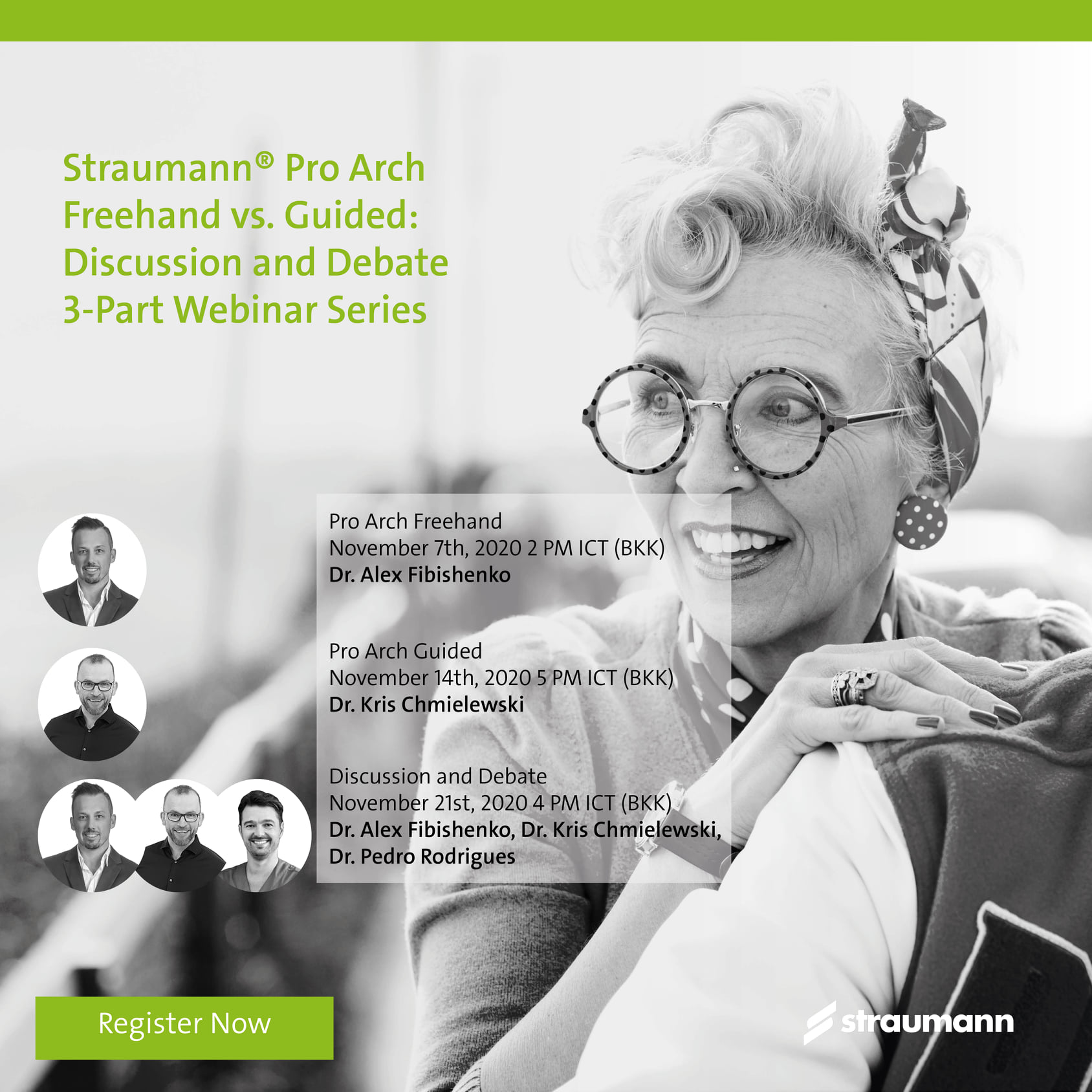 Straumann® Pro Arch Freehand vs.... - Straumann Thailand