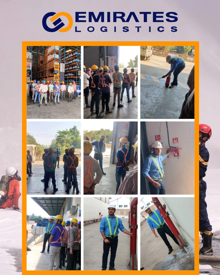 🔥 Firefighting Training at... - Emirates Logistics India | Facebook