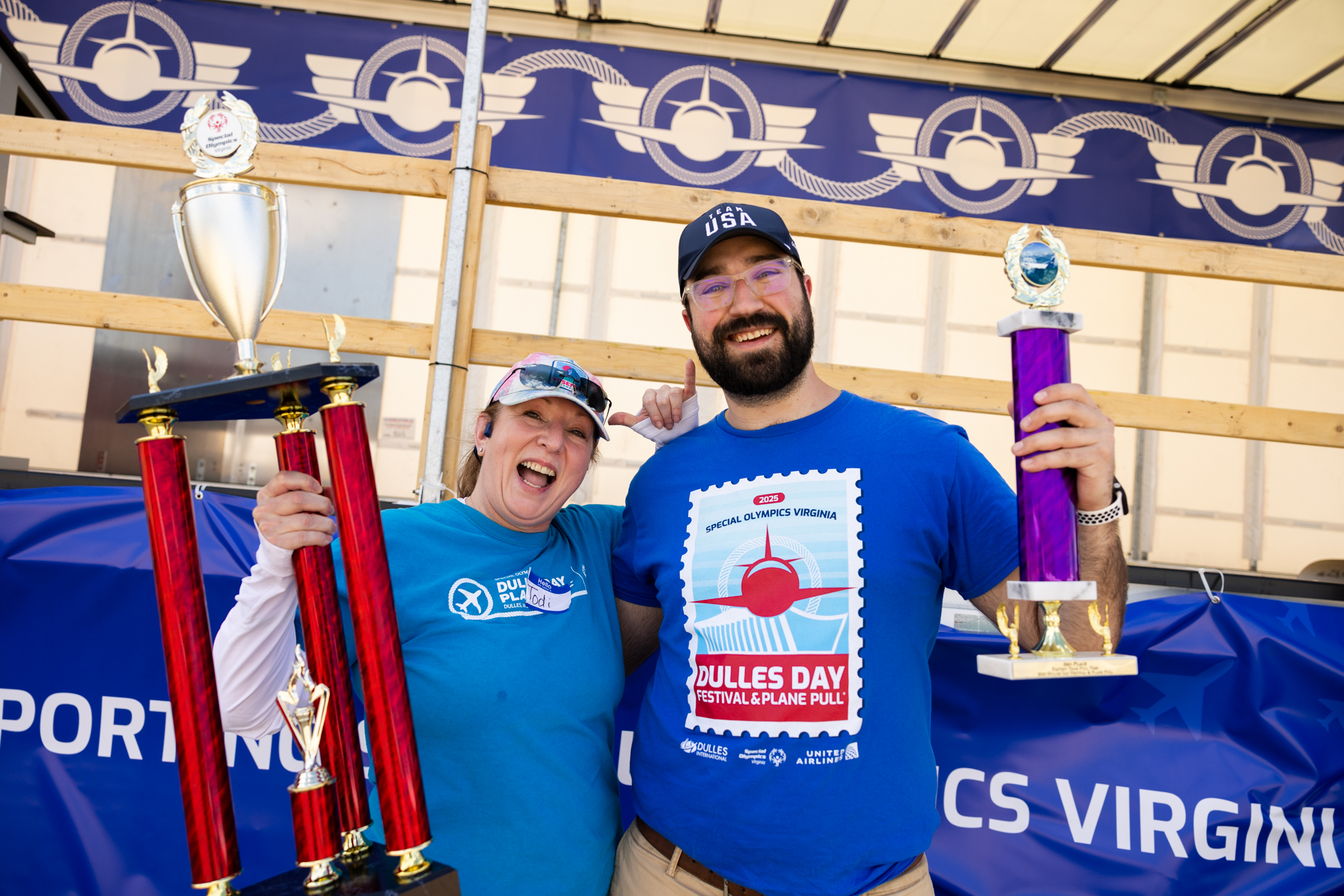 Dulles Plane Pull added a new photo. - Dulles Plane Pull