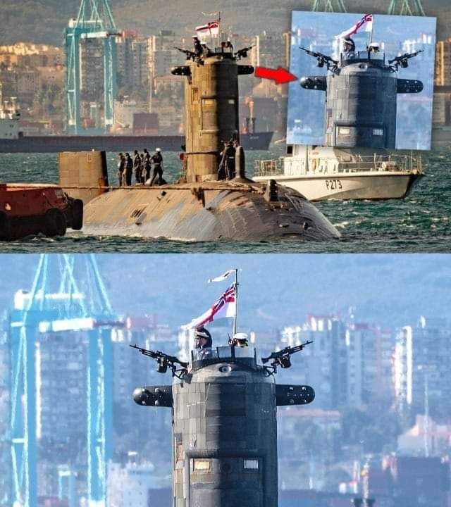Cozy - On the British nuclear submarine found a 