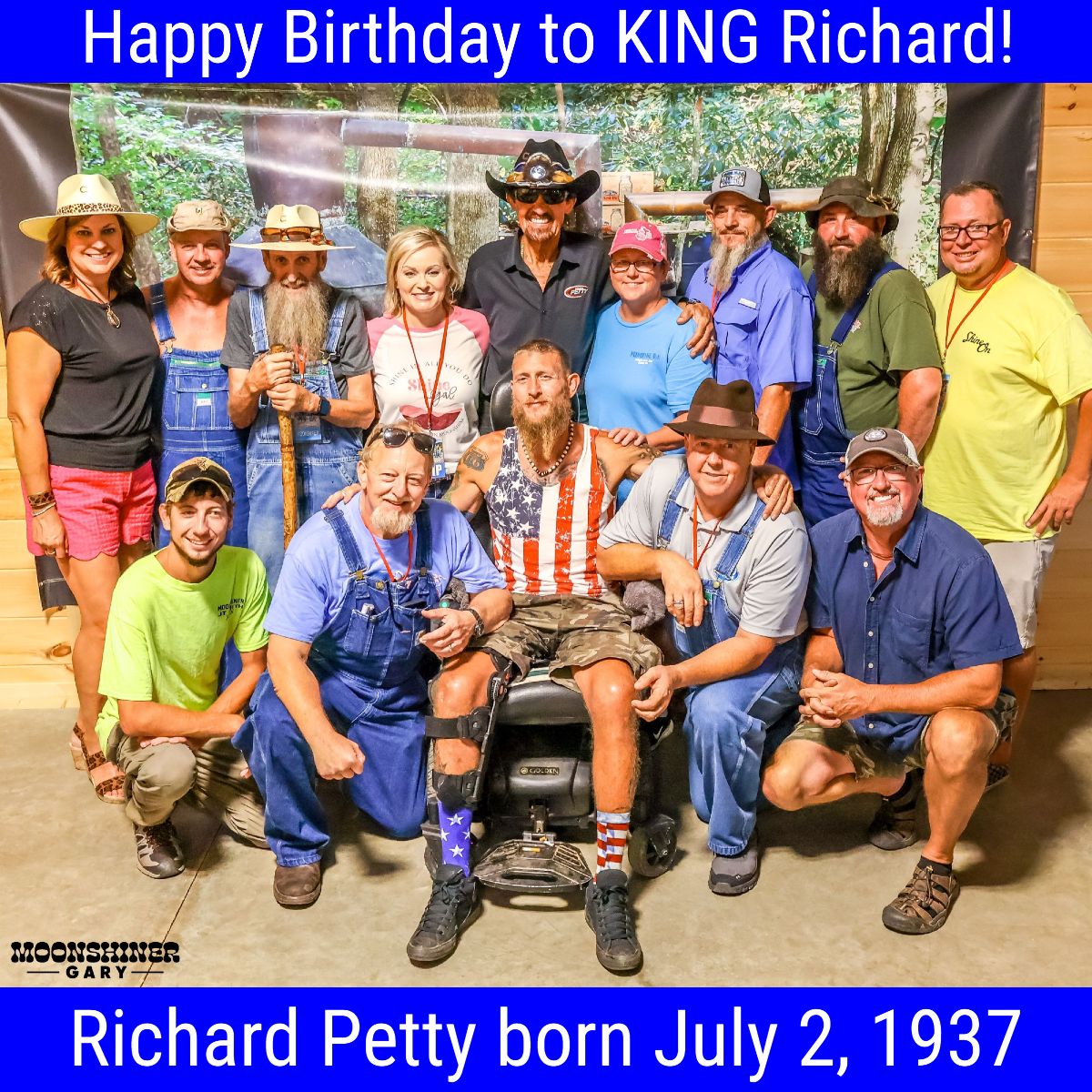 Happy Birthday to The NASCAR... - G Social Media Moonshine | Facebook