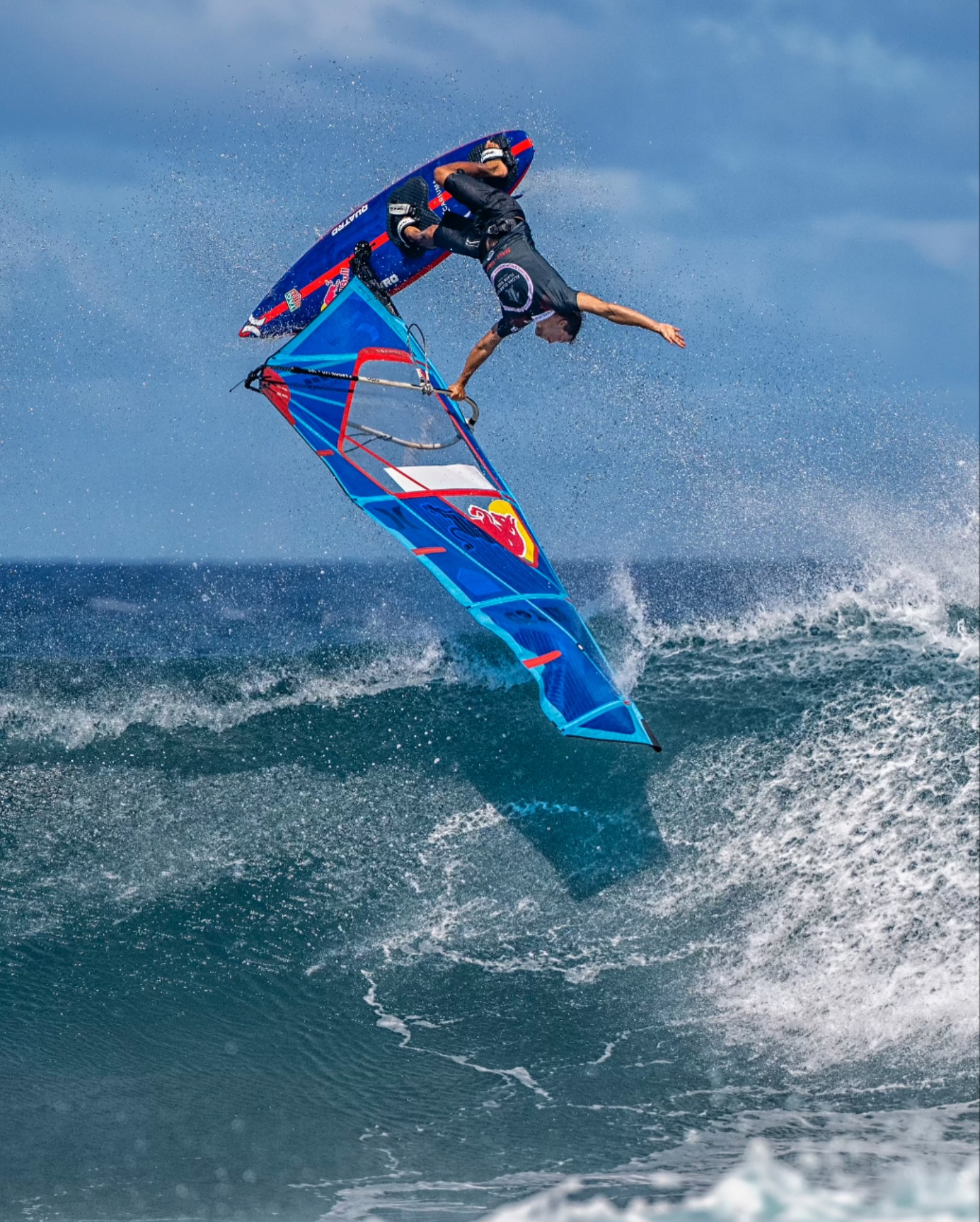 First day of the Aloha Classic at Ho'okipa. Looking forward to the