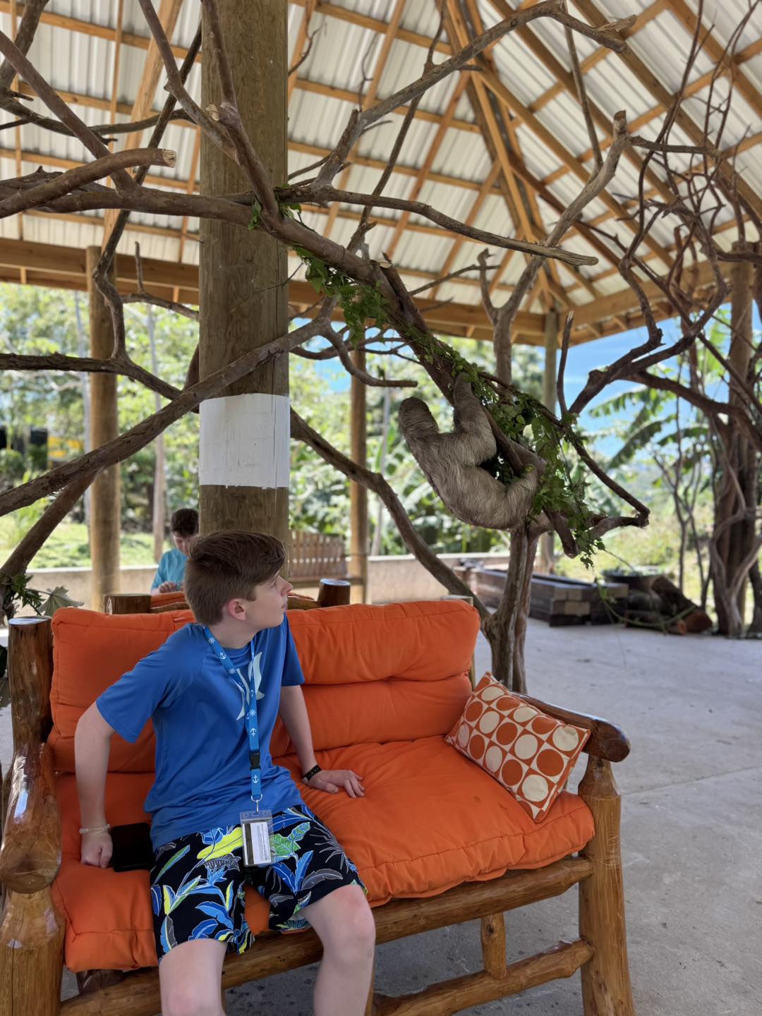 Daniel... - Daniel Johnson's Monkey and Sloth Hangout