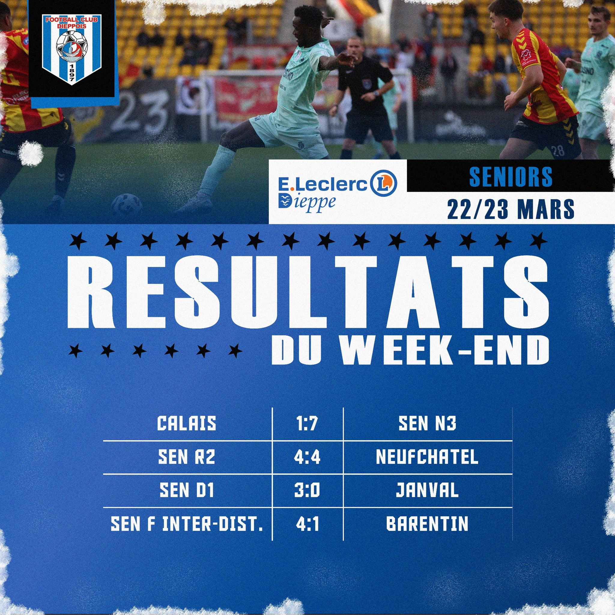 FC Dieppe - Officiel added a new photo. - FC Dieppe - Officiel