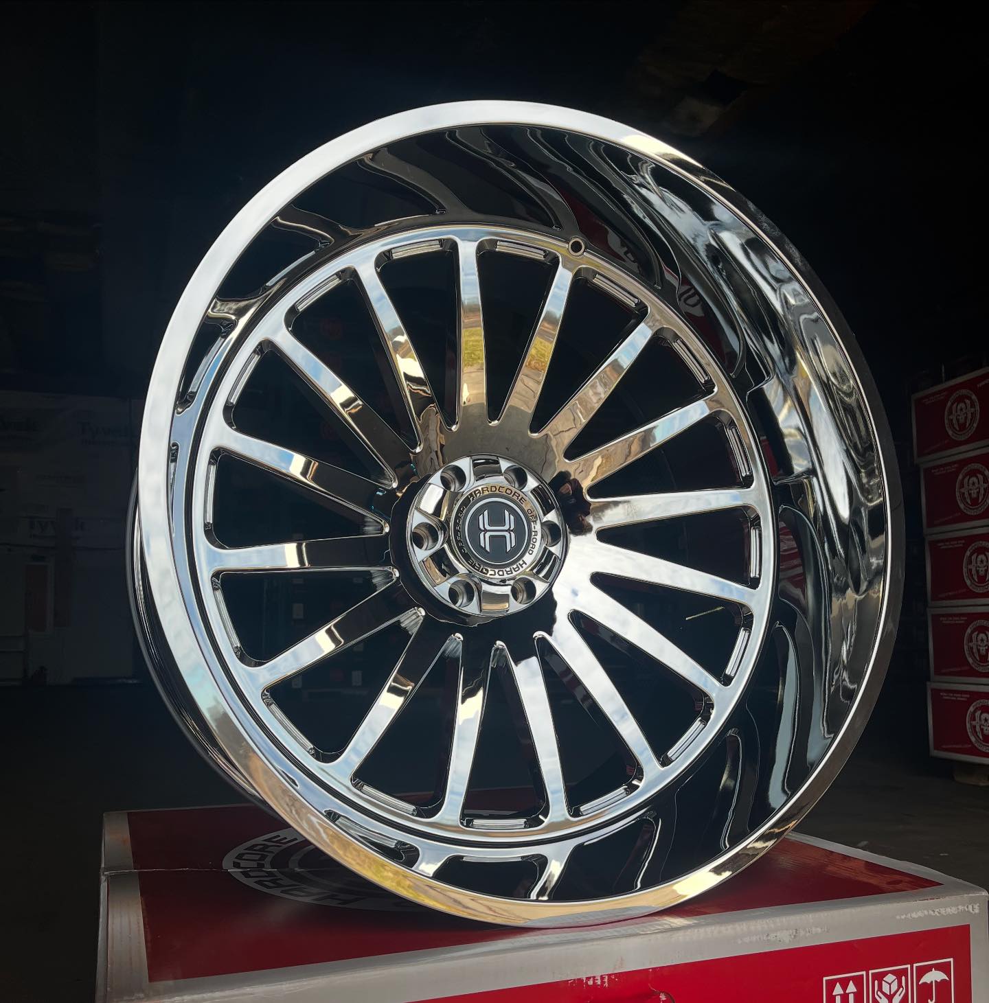 26x14 HC105 now shipping in chrome I’m... - Hardcore offroad | Facebook