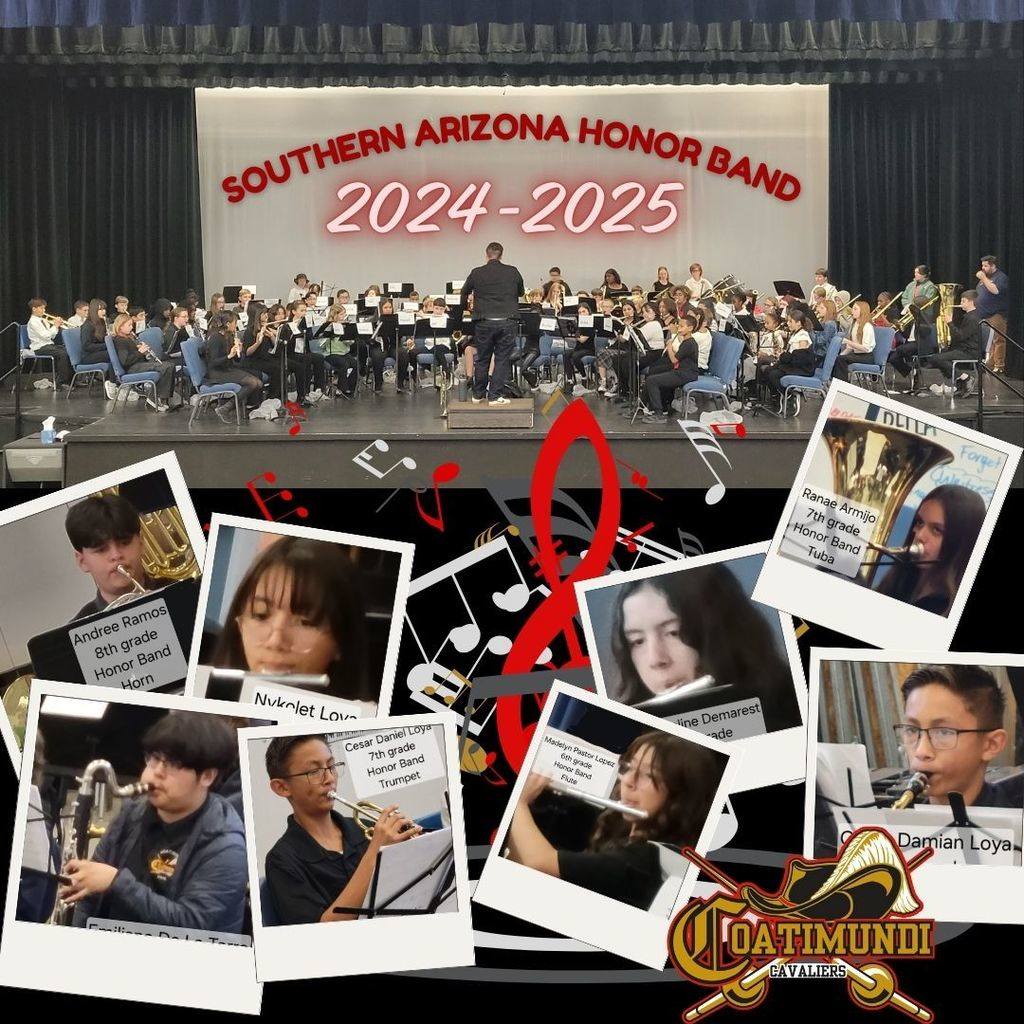 Coatimundi - Congratulations to our amazing musicians! CtMS students ...