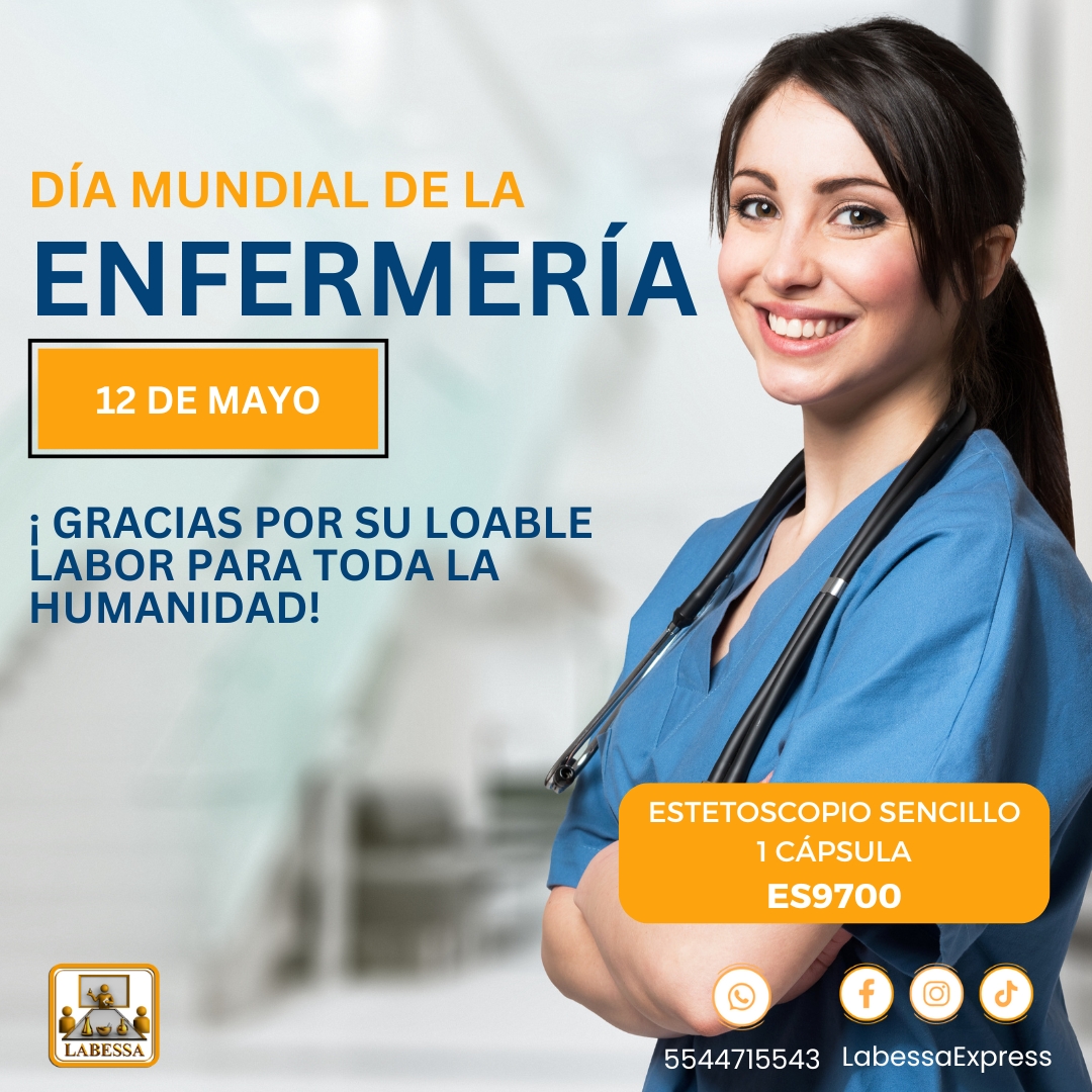 👩‍⚕️🌍 Hoy celebramos... - Labessa Laboratorio Escolar Express | Facebook