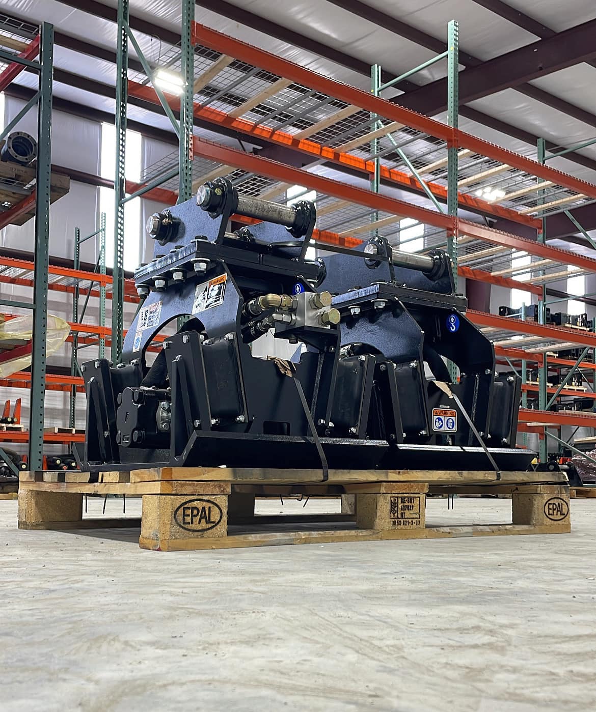 Hurricane - The HVC Compactors’ unique design of corner-mounted shock ...