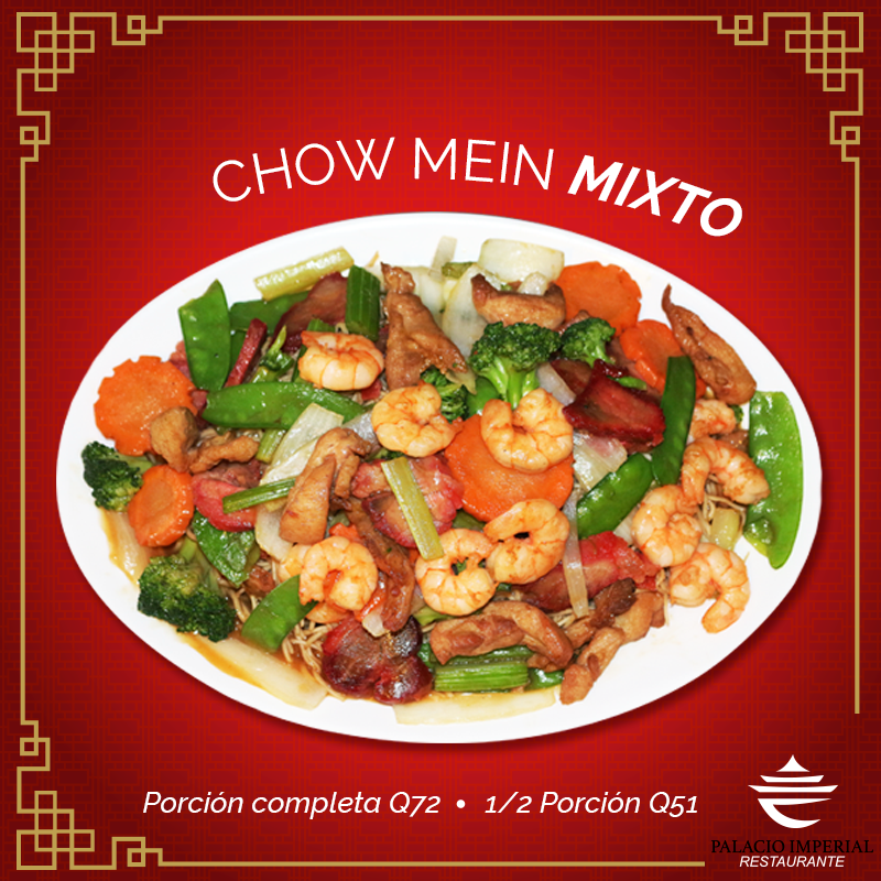 Nuestro delicioso Chow... - Palacio Imperial - San Cristóbal