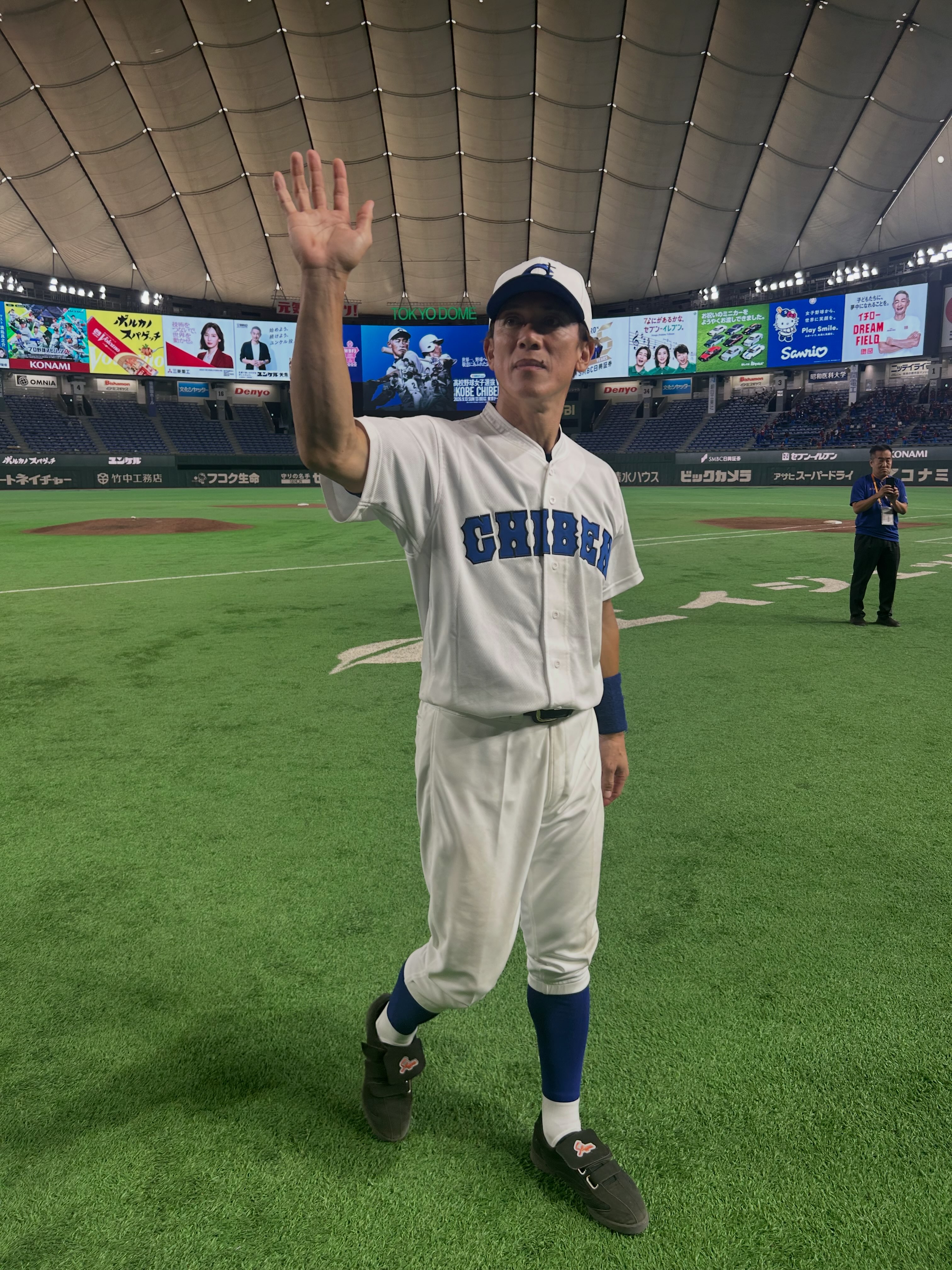 昨年に続きイチローさんにお声がけ頂き『KOBE CHIBEN』の一員として