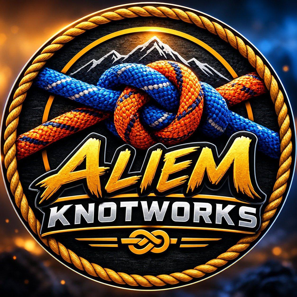 TRICK KNOT ROPE #KNOT #knot #ropes #usefulknot | Aliem Knotworks