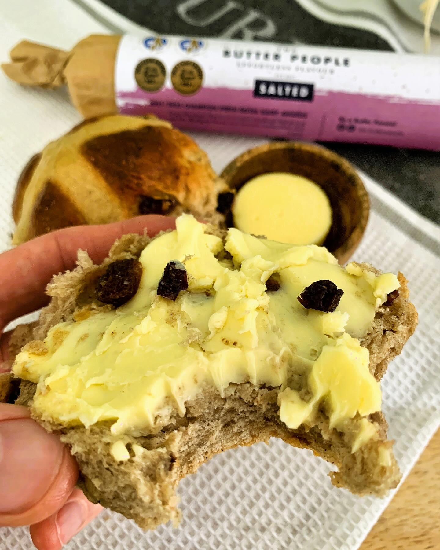 The Butter People - Top 10 Truths About Hot Cross Buns 🐣 Here’s our Top ...