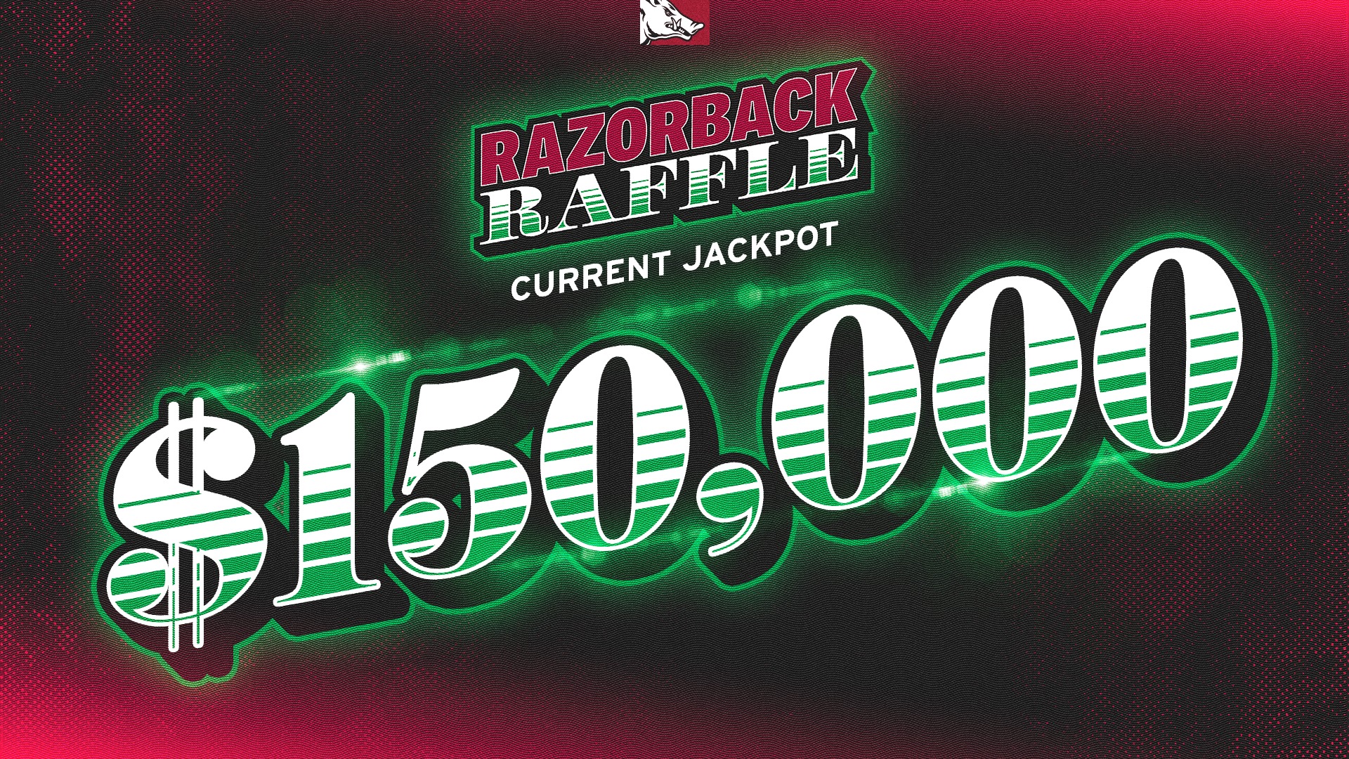 Arkansas - It's the final day of the inaugural Razorback Raffle...with ...