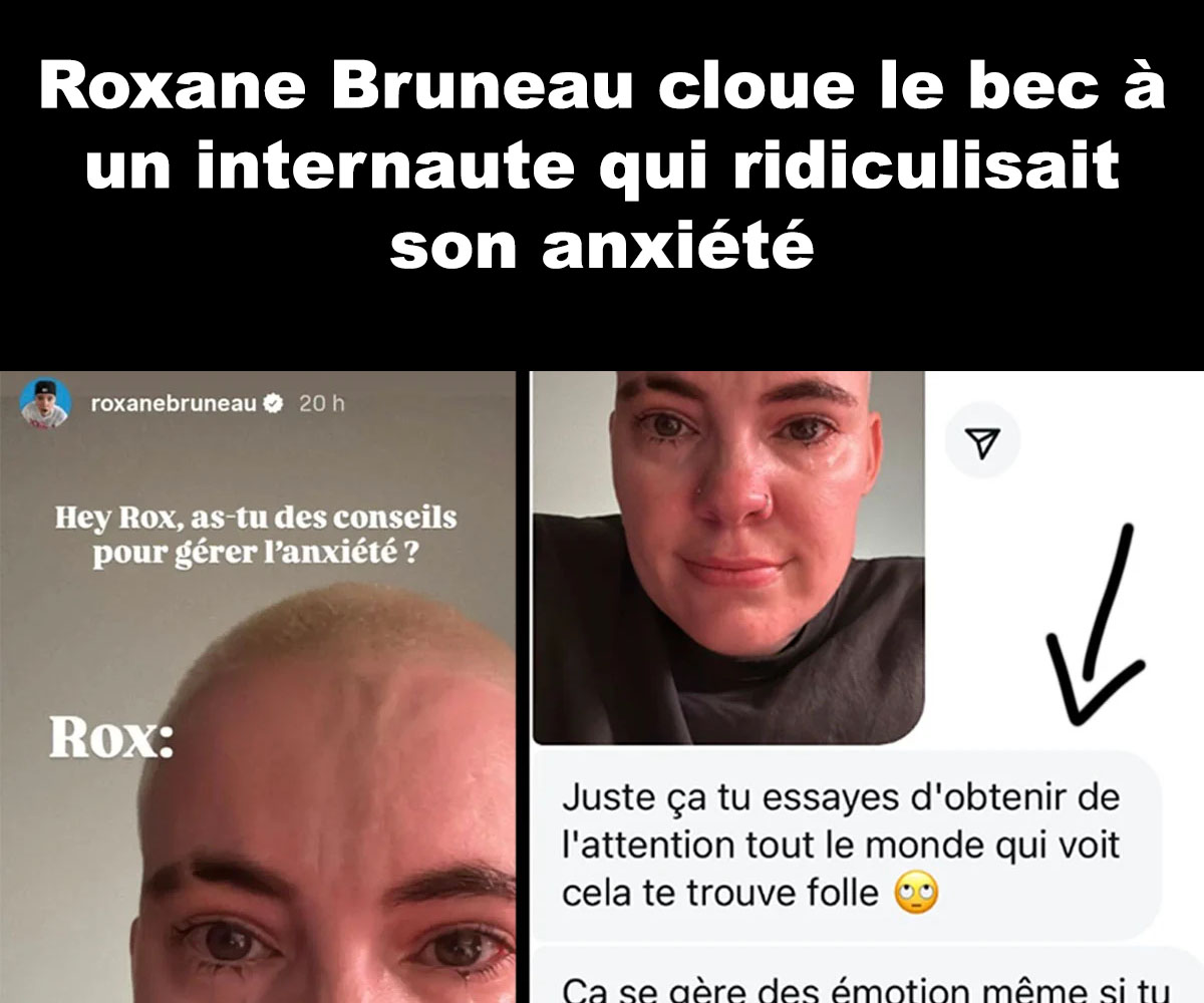 ConneriesQc - Les réponses de Roxane sont parfaites / Tous les détails ...