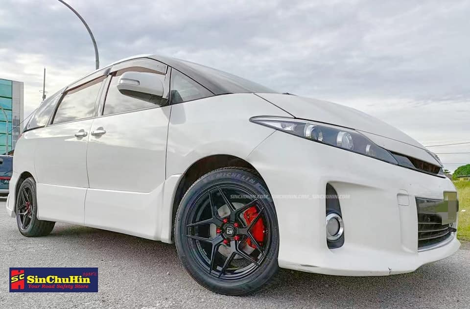 The Toyota Estima ACR50 now... - Raysclub Wheels Malaysia