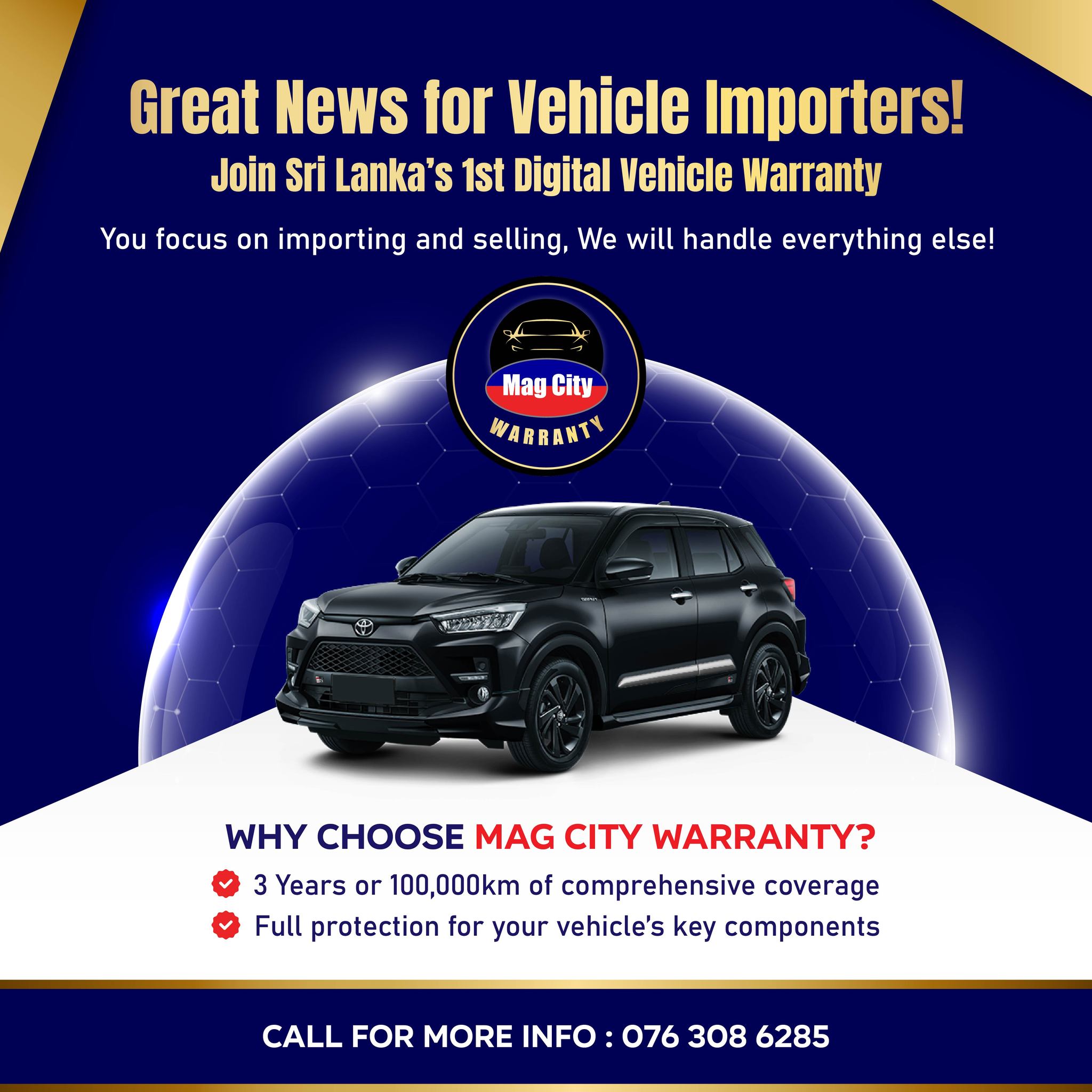 Mag - Vehicle Importers, It’s Time to Level Up! Join Sri Lanka’s first ...