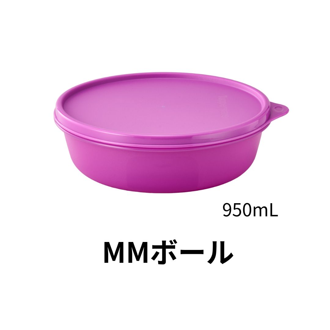 キムチづくりの味方👩‍🍳✨ タッパーウェアのボールはサイズも様々で
