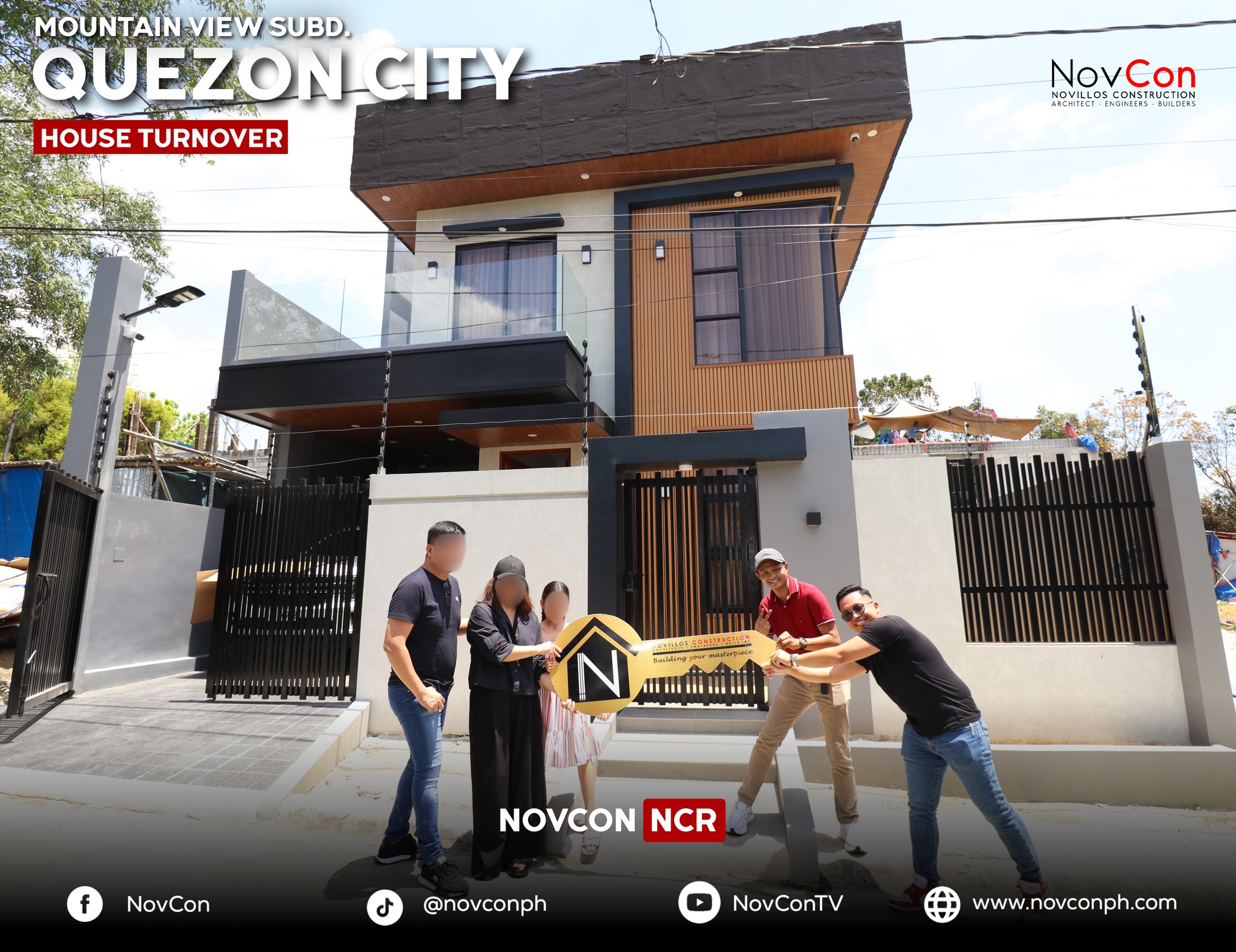 Novillos Construction Company | Quezon City