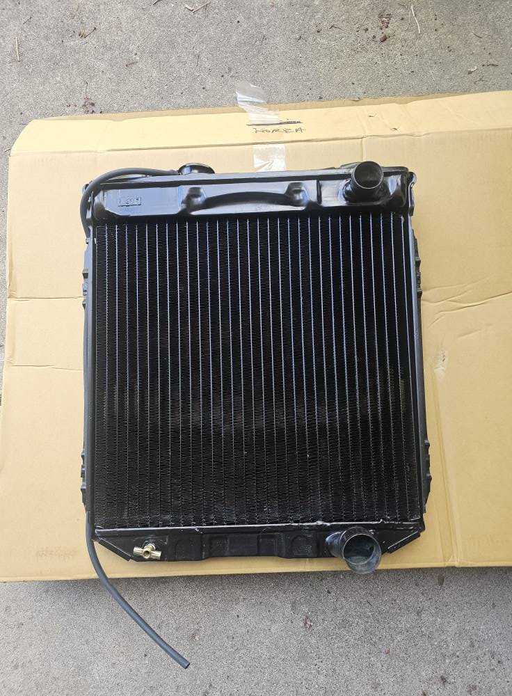 Comet East Car Club | Just got my original 65 4 speed radiator done on ...