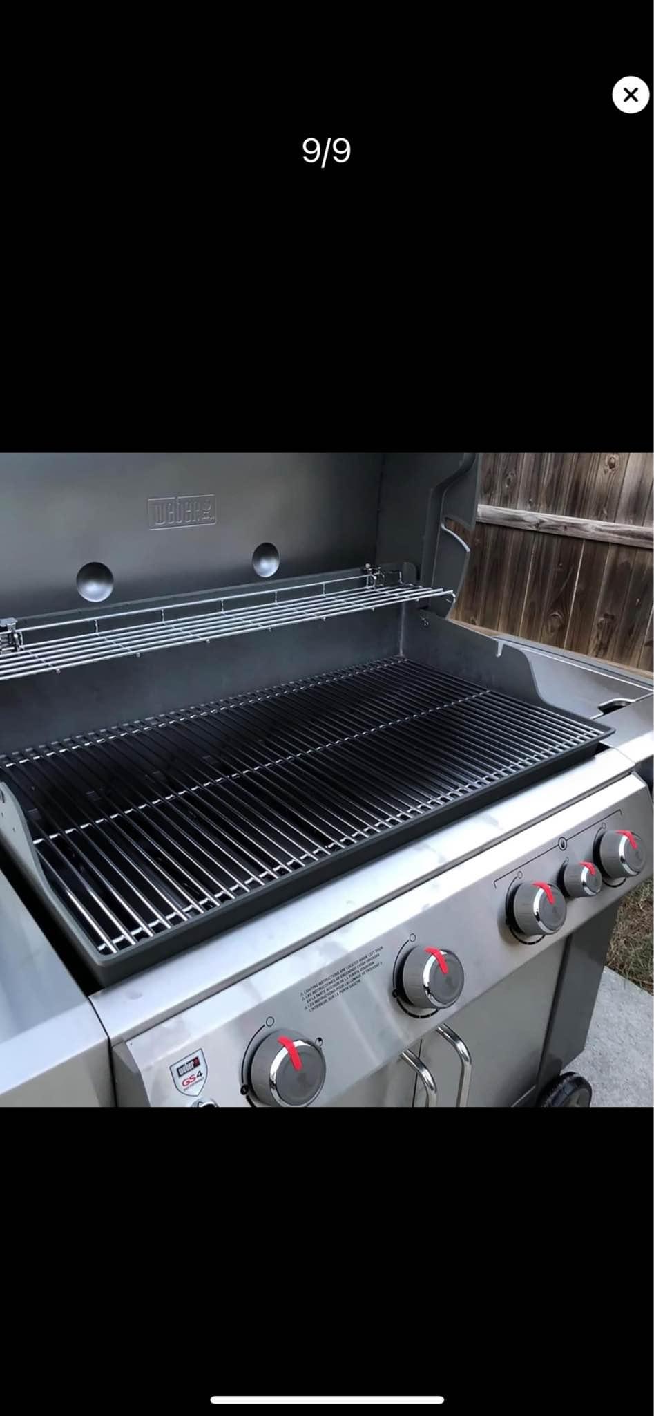 Grill replacement parts for weber genesis ii barbecues grills