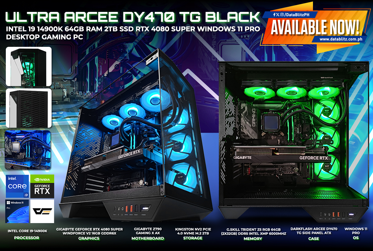 DataBlitz - 𝐓𝐇𝐄 𝐇𝐄𝐈𝐆𝐇𝐓 𝐎𝐅 𝐆𝐀𝐌𝐈𝐍𝐆 𝐓𝐄𝐂𝐇𝐍𝐎𝐋𝐎𝐆𝐘! 📈🌌 Ultra...