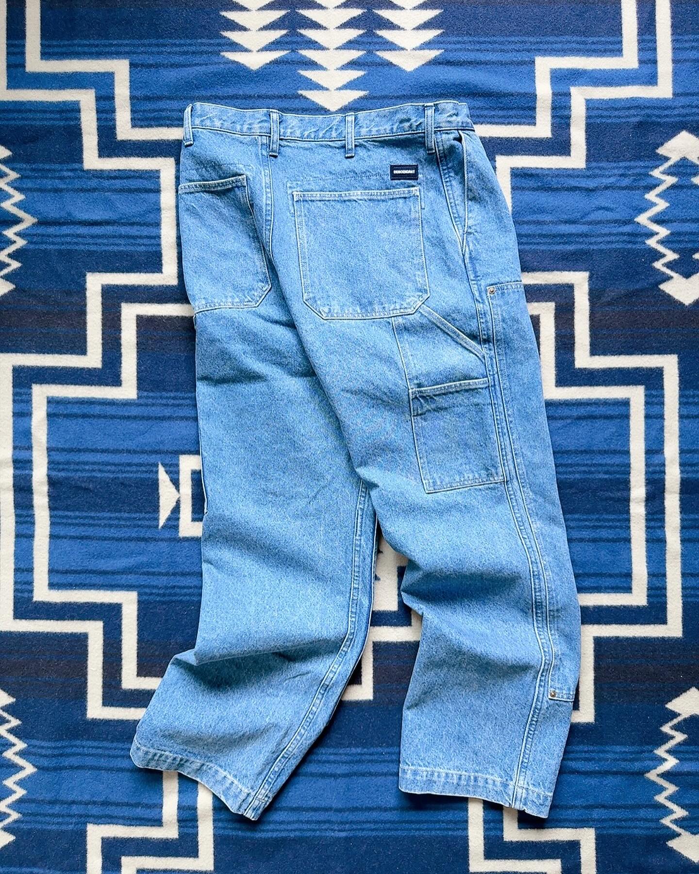 DESCENDANT DIY DENIM TROUSERS #descendant #dcdt_2014 #dcdt
