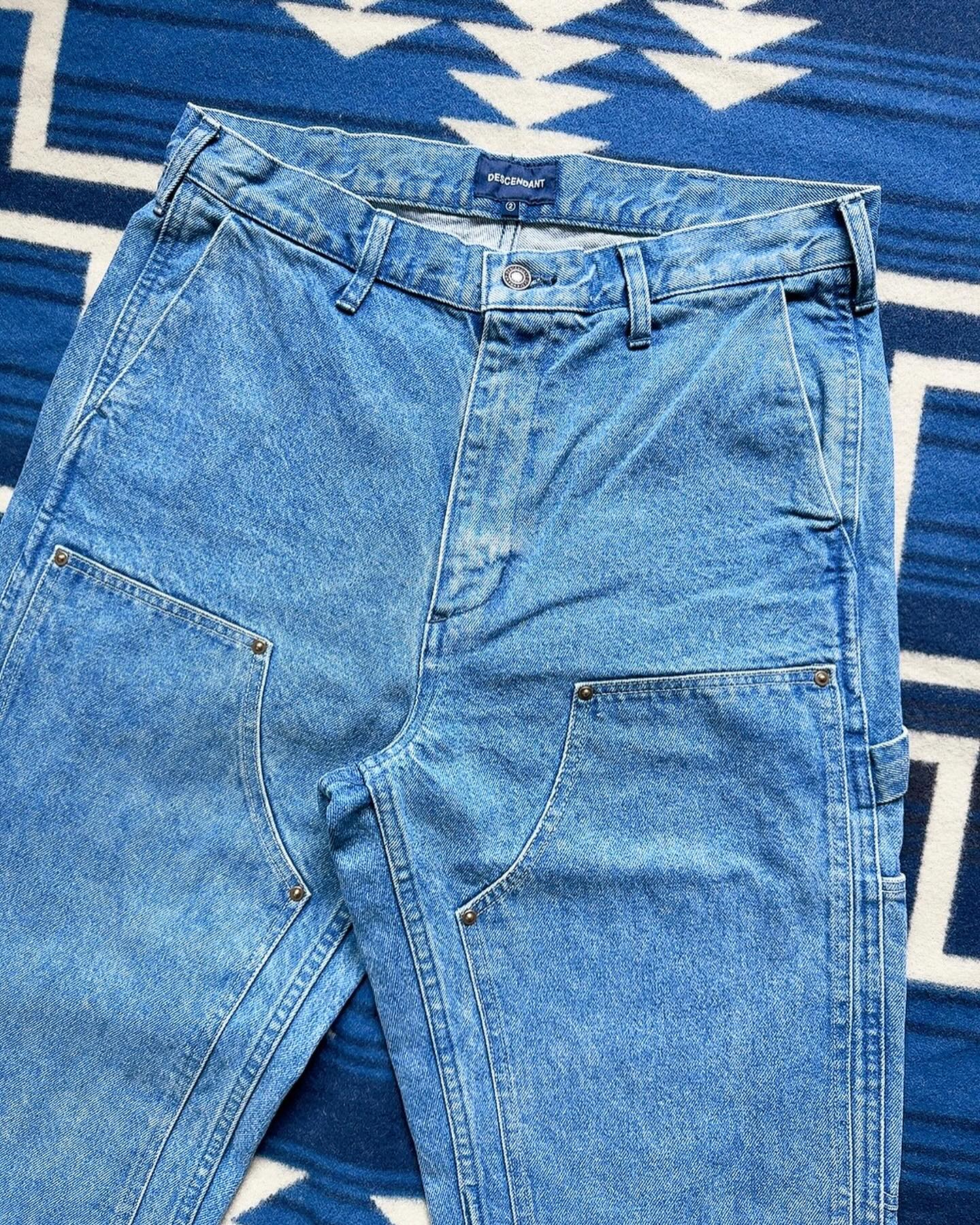 DESCENDANT DIY DENIM TROUSERS #descendant #dcdt_2014 #dcdt
