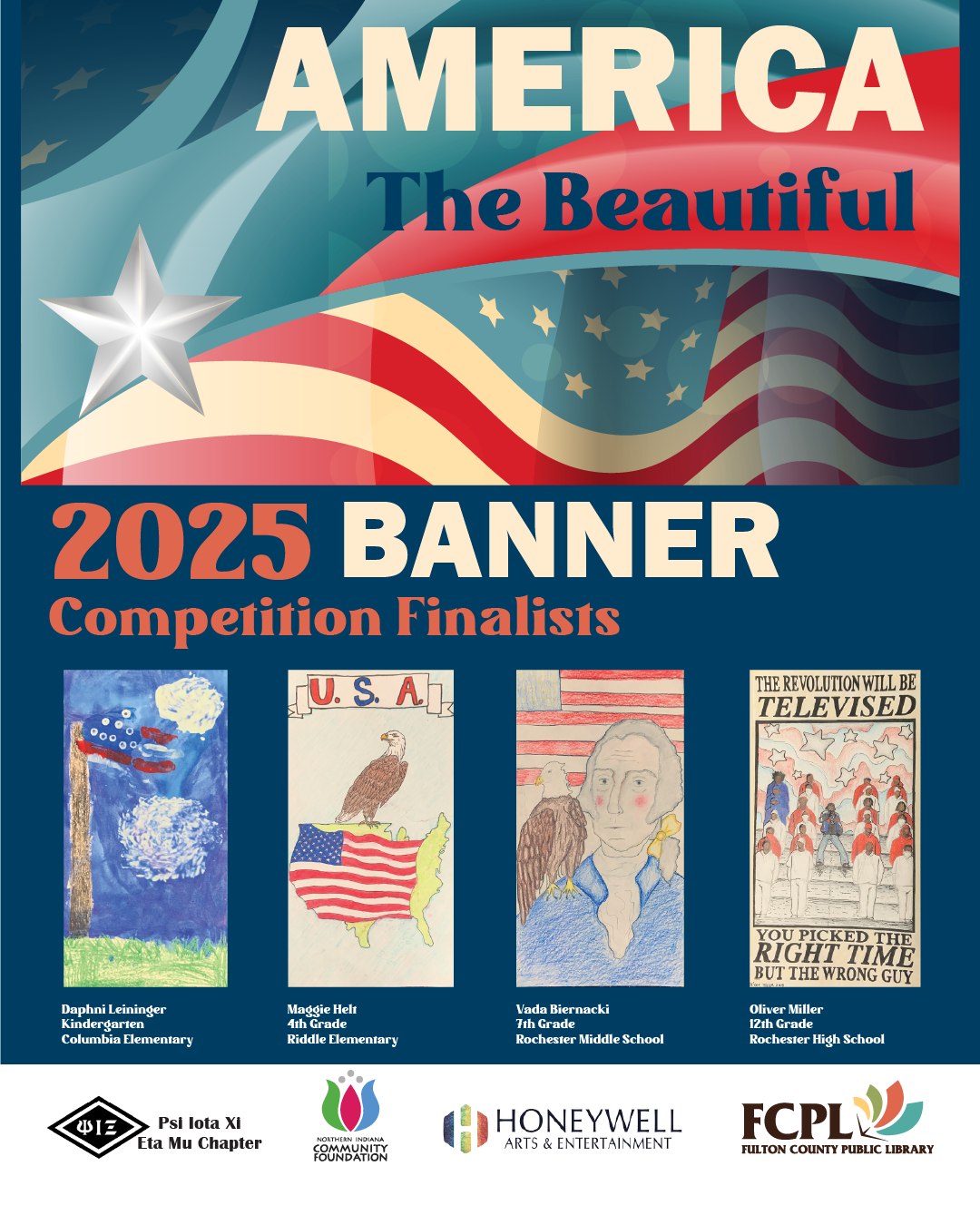 Fulton - The 2025 Rochester School Corporation Banner Competition ...