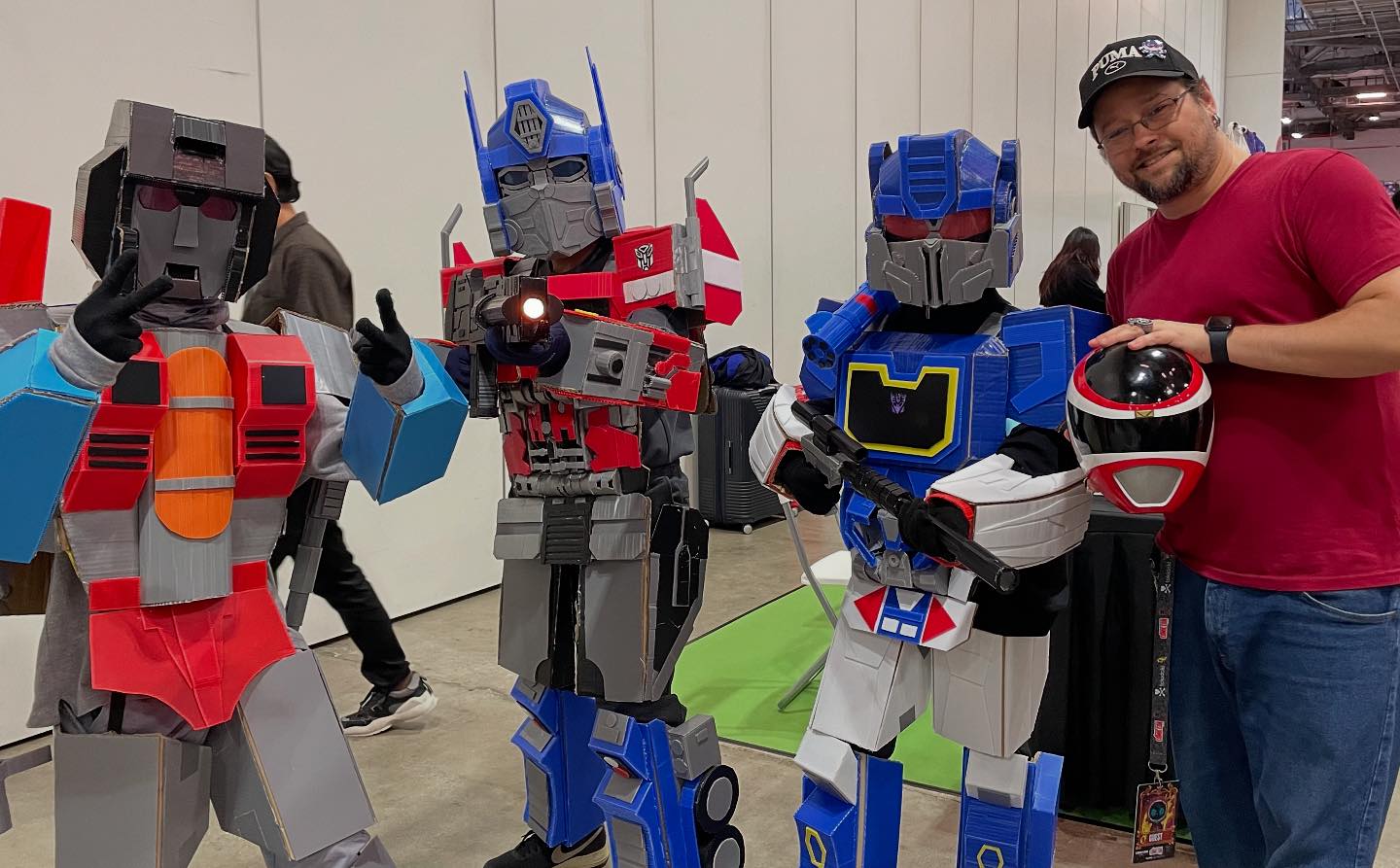 Christopher - Transformers meets Power Rangers In Space…these 3 kids ...